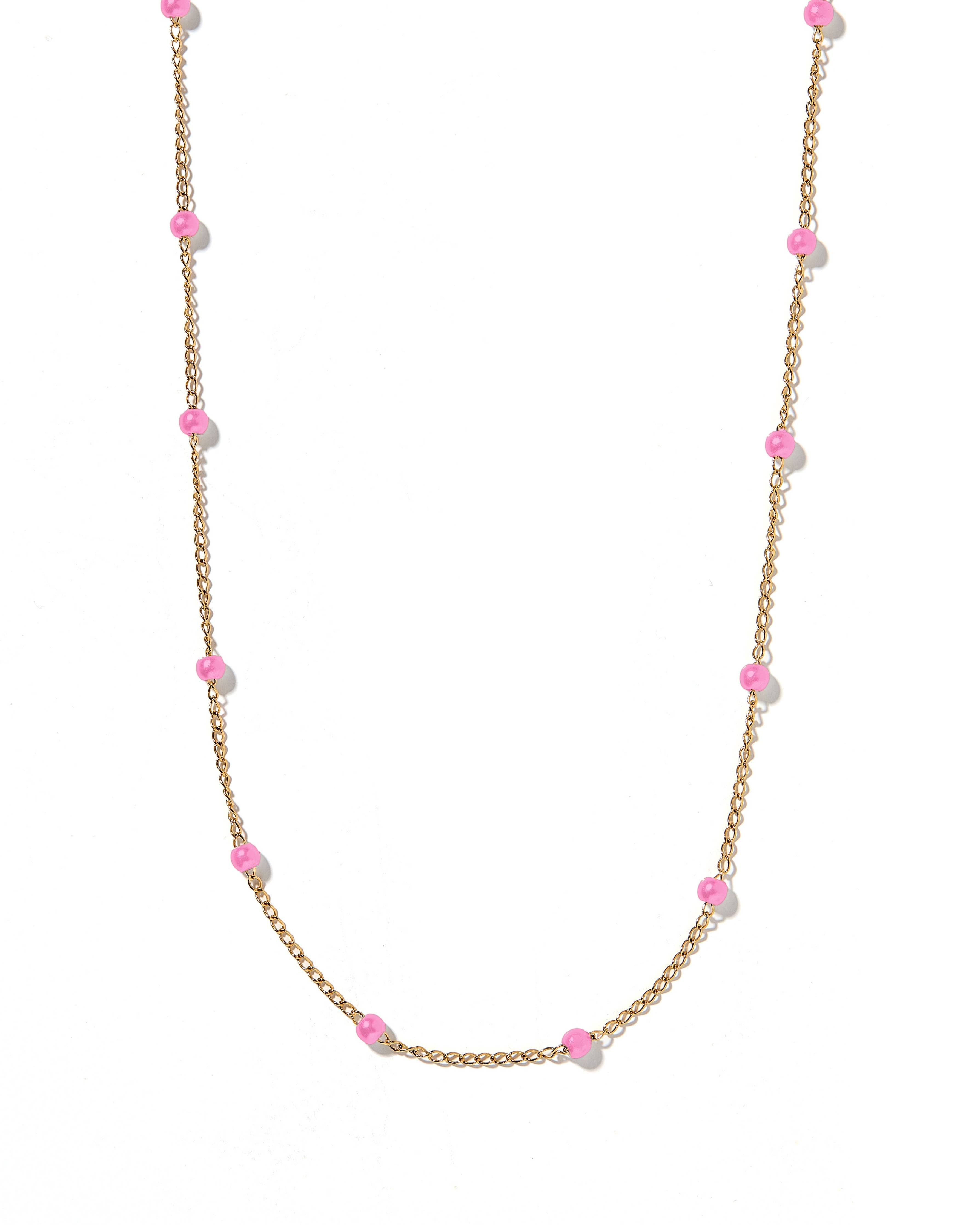 Pink Dabney Necklace