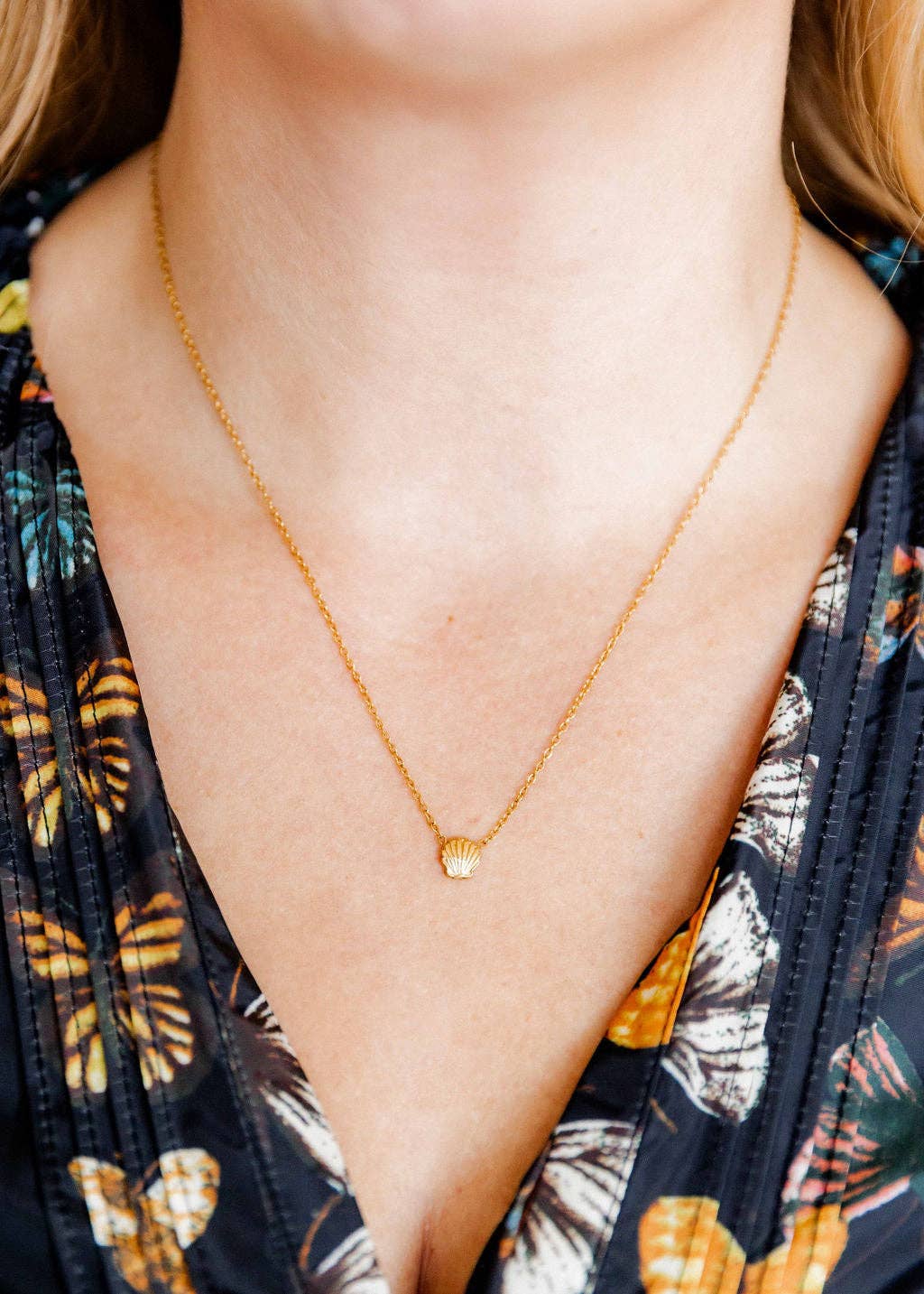 Marina Shell Necklace