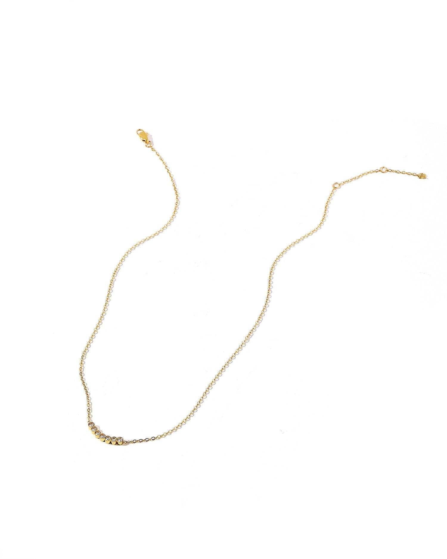 Abigail Gold Necklace