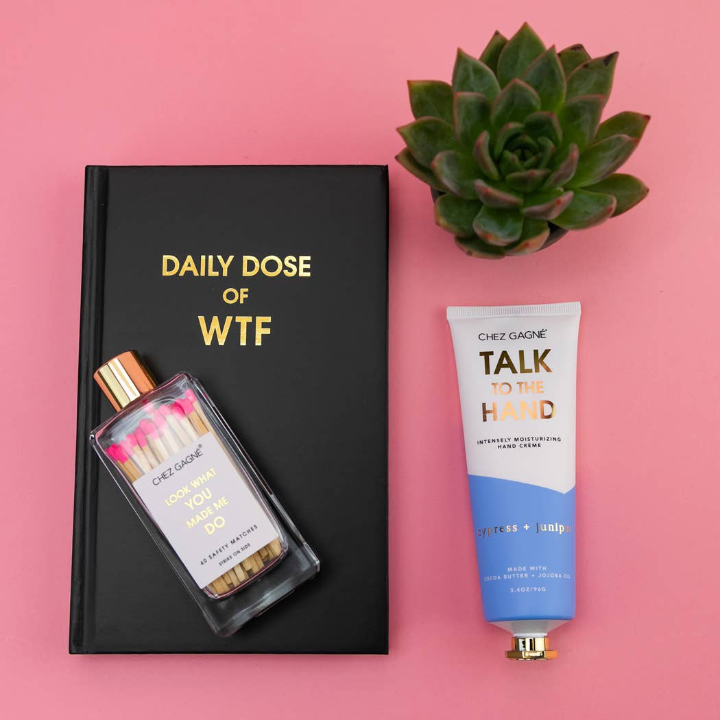 Talk to the Hand Cypress + Juniper Hand Crème