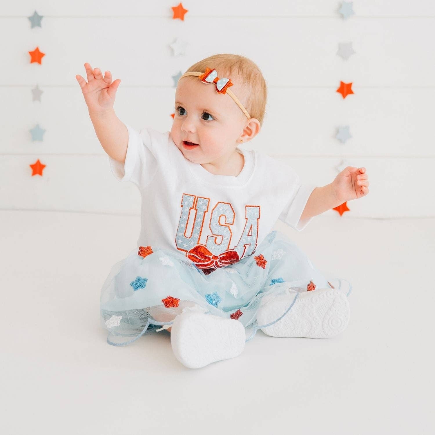 USA Sequin Stars Tutu