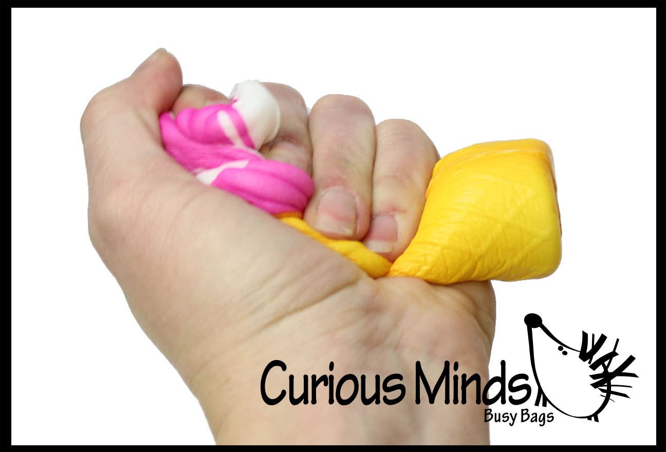 6.5" Ice Cream Cone Squishy