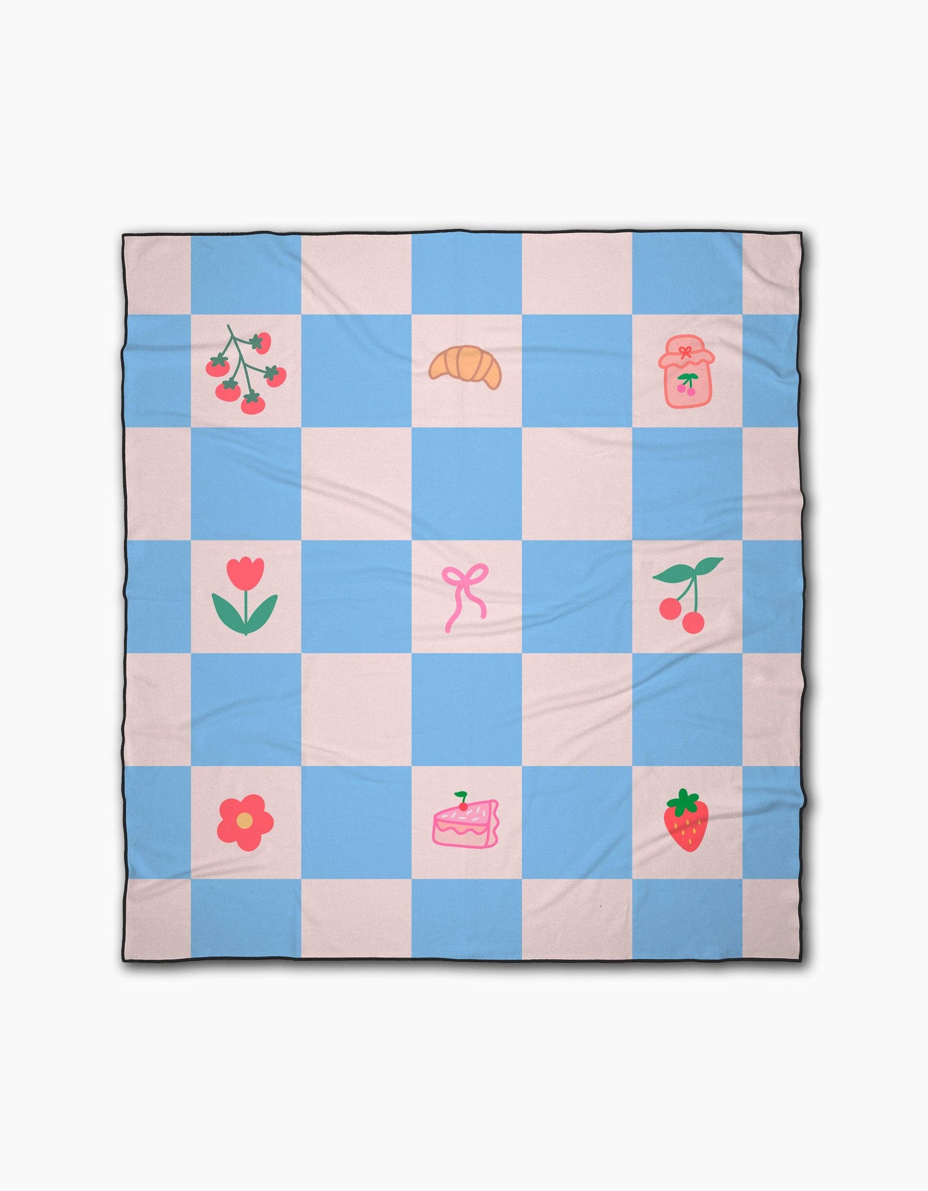Little Picnic Things Beach Blanket