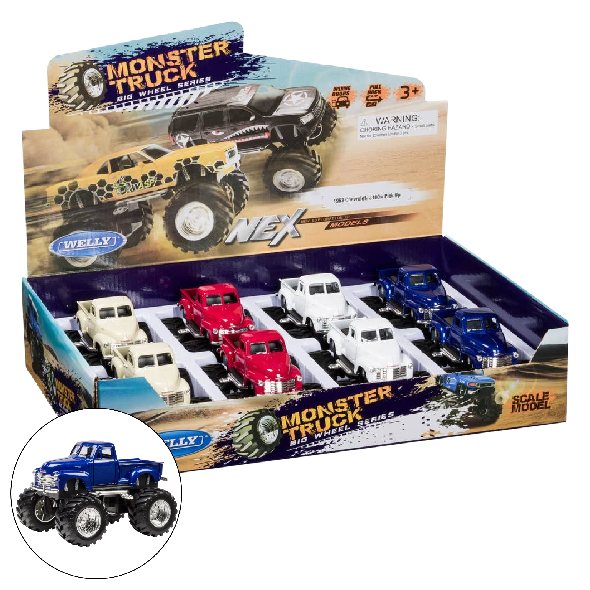 Monster Truck 1953 Chevy 3100 Pickup