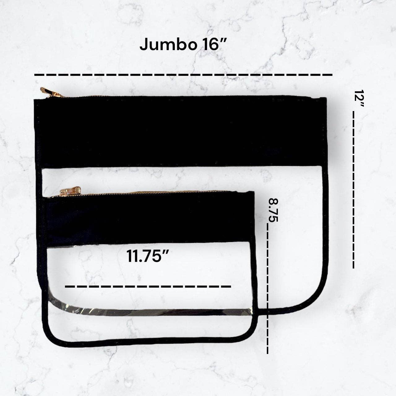 Transparent Nylon Bag