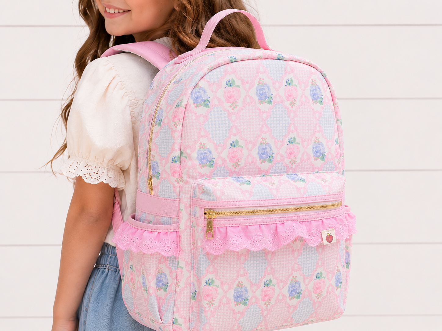 Cottage Rose Backpack