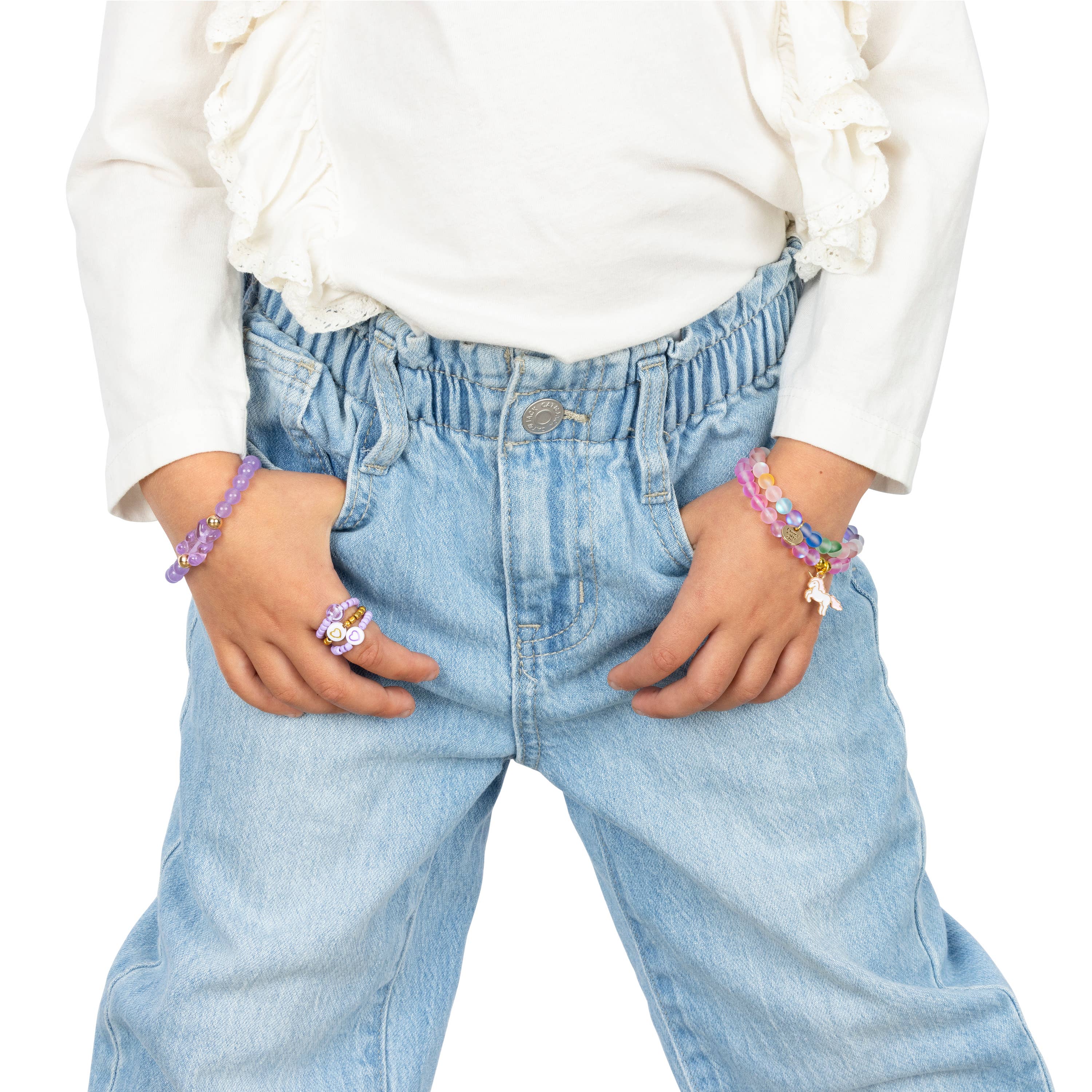 Holiday Beaded Bracelets