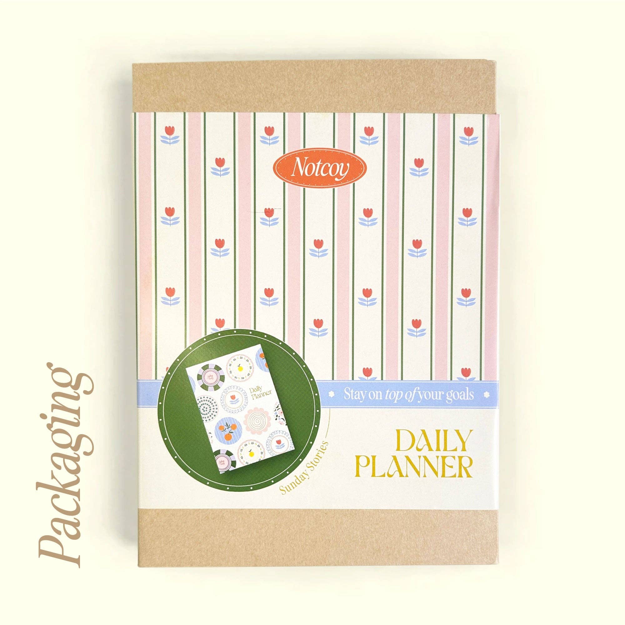 Sunday Stories Daily Planner