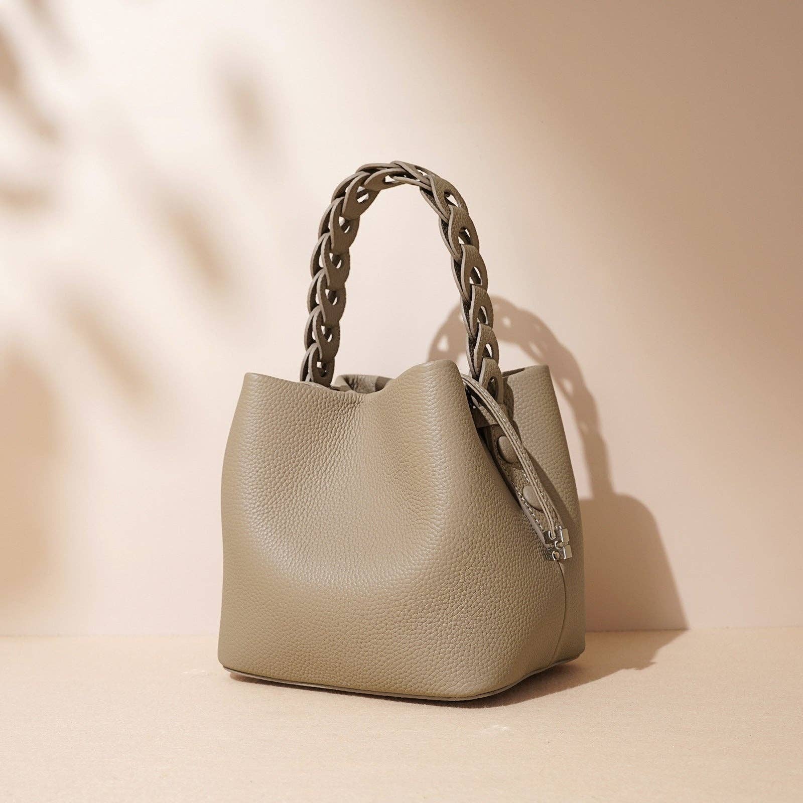 Pebble Austin Bucket Bag