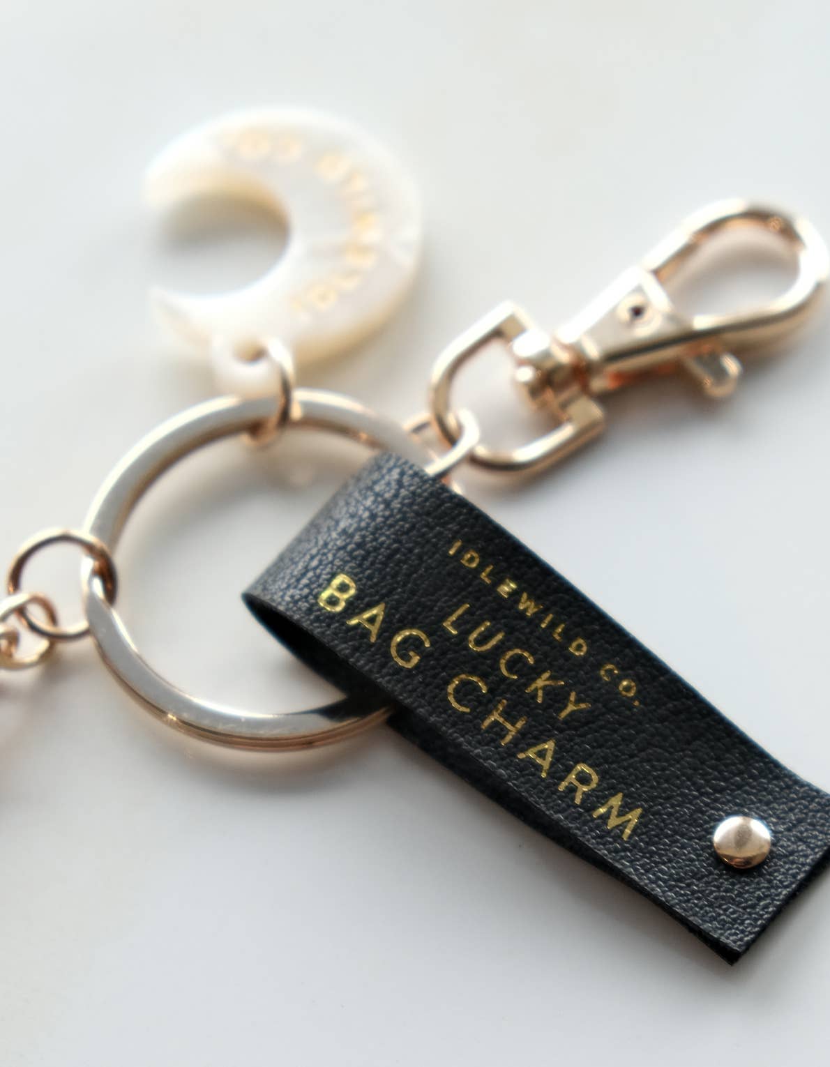 Mind's Eye Heart Lucky Bag Charm