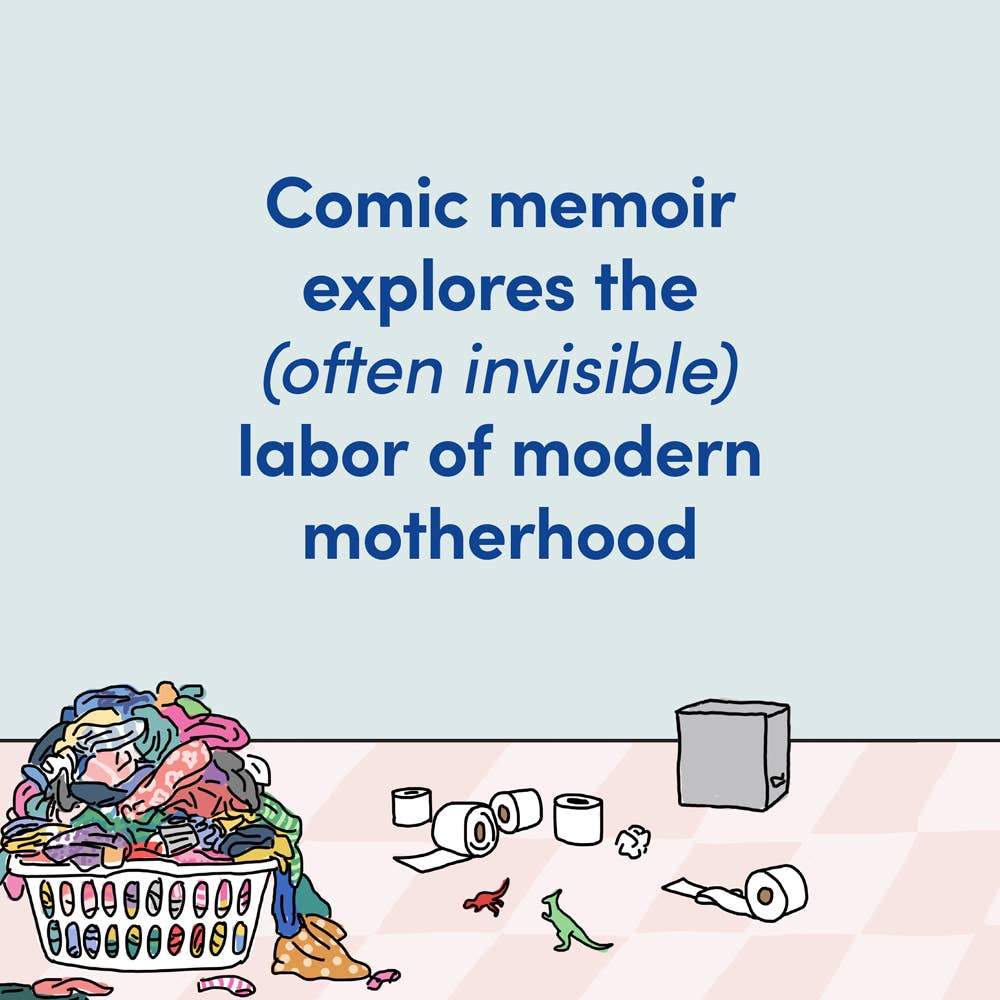 'Mama Needs a Minute!' Book