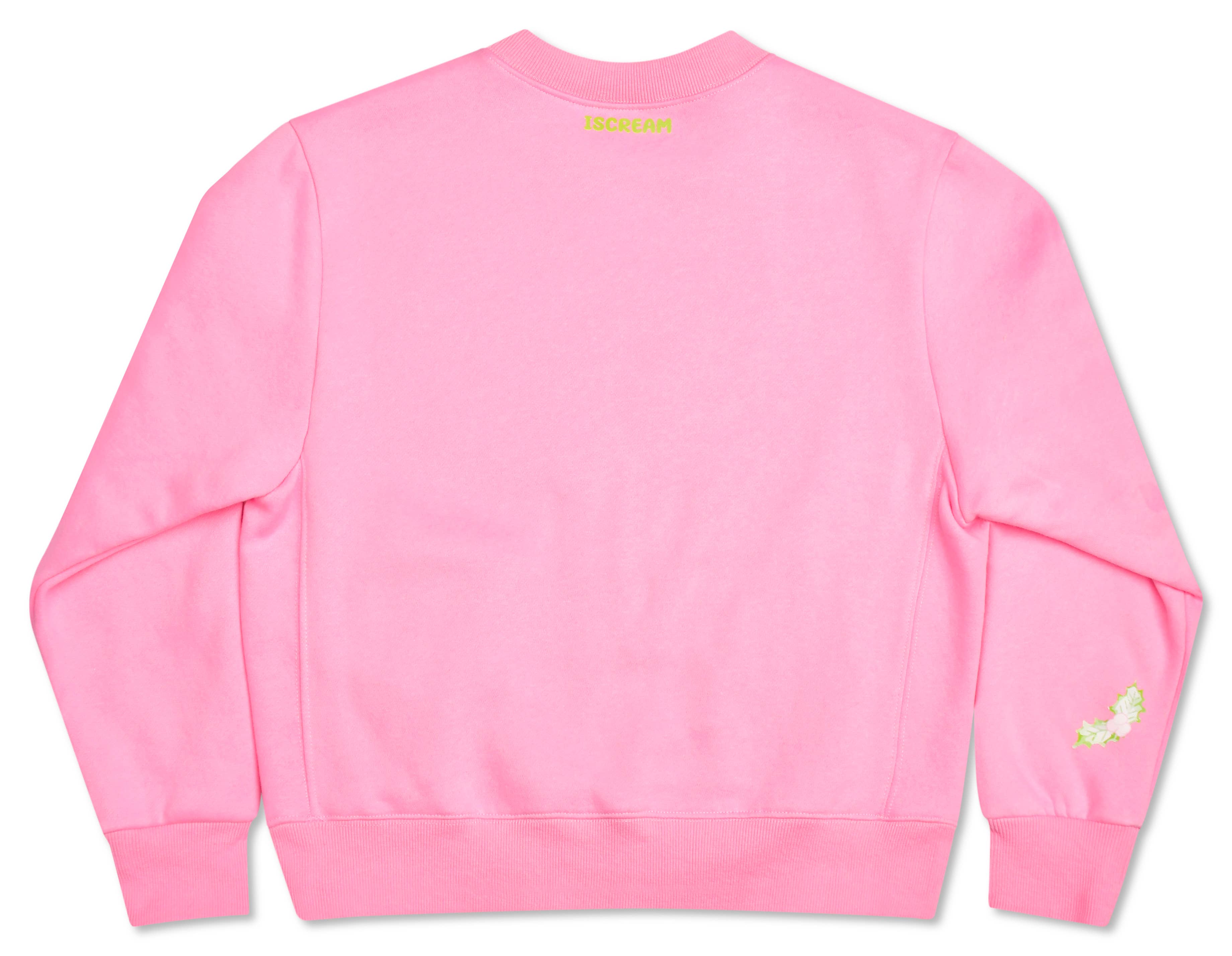 Pink Team Santa Sweatshirt