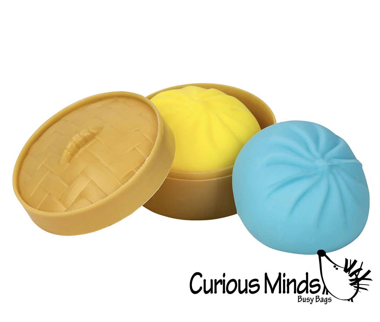 Squishy Dumpling Dim Sum Ball