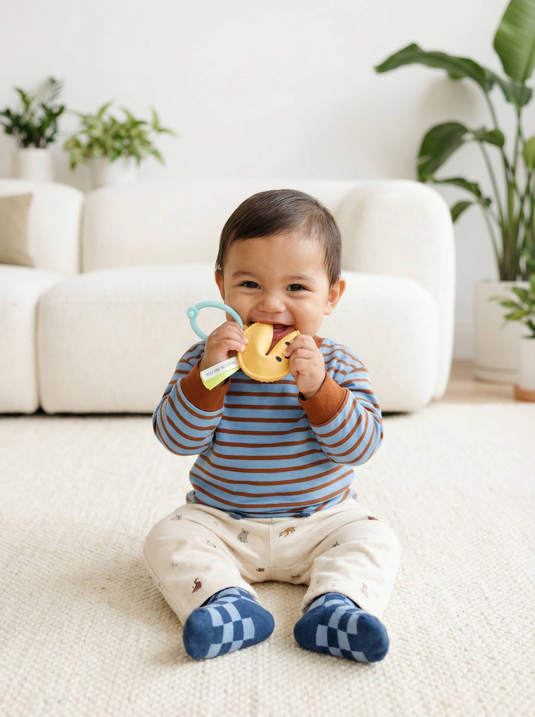Itzy Treat™ Fortune Cookie Teether