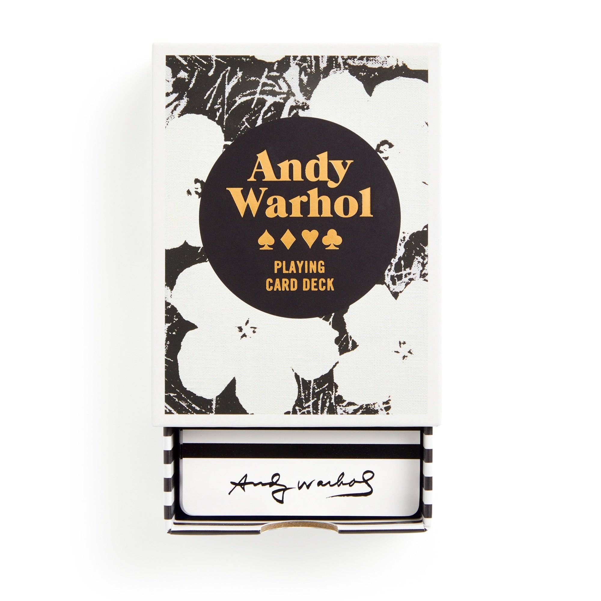 Warhol Pop Art Playing Card Deck