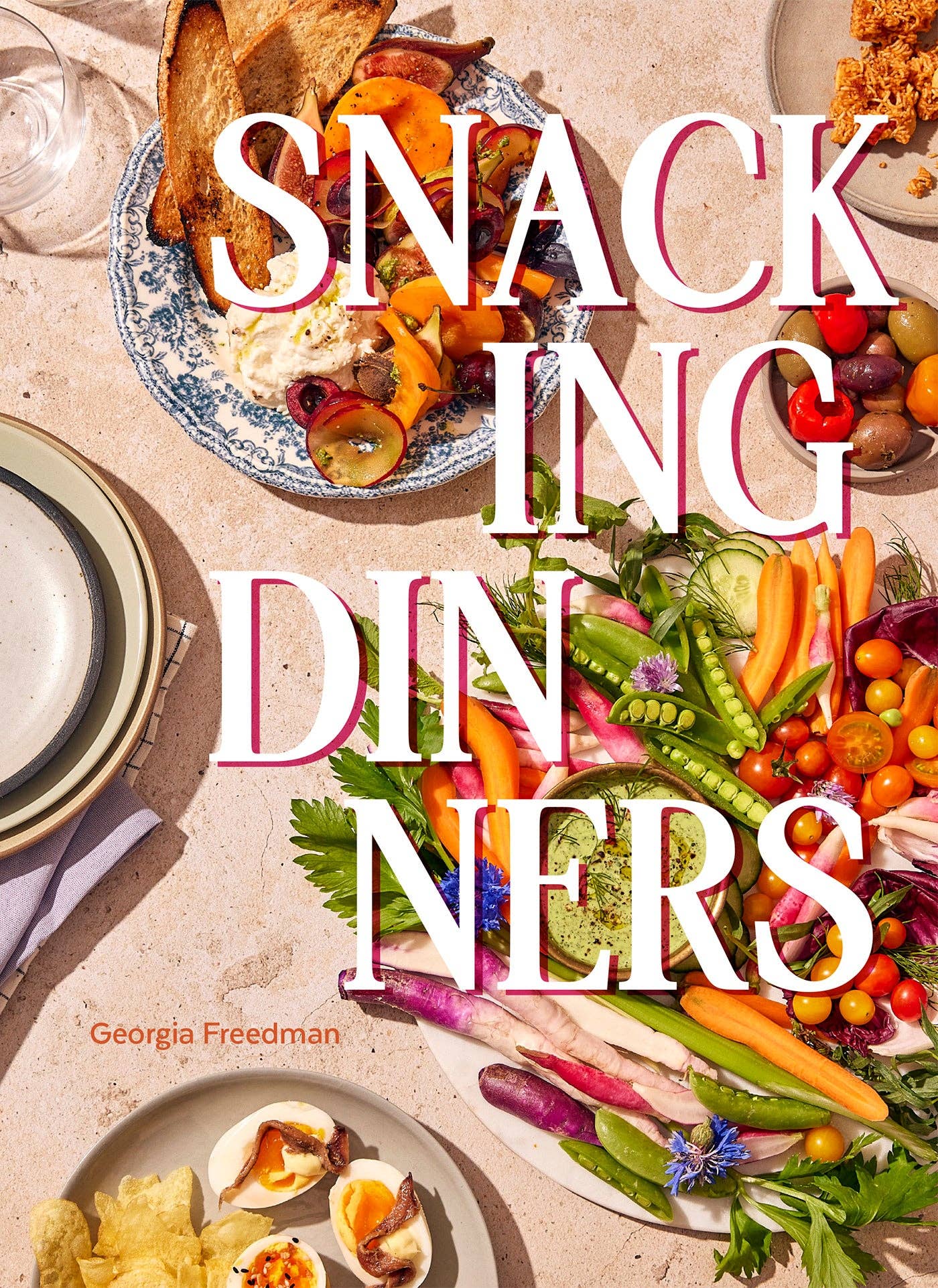 'Snacking Dinners' Cookbook