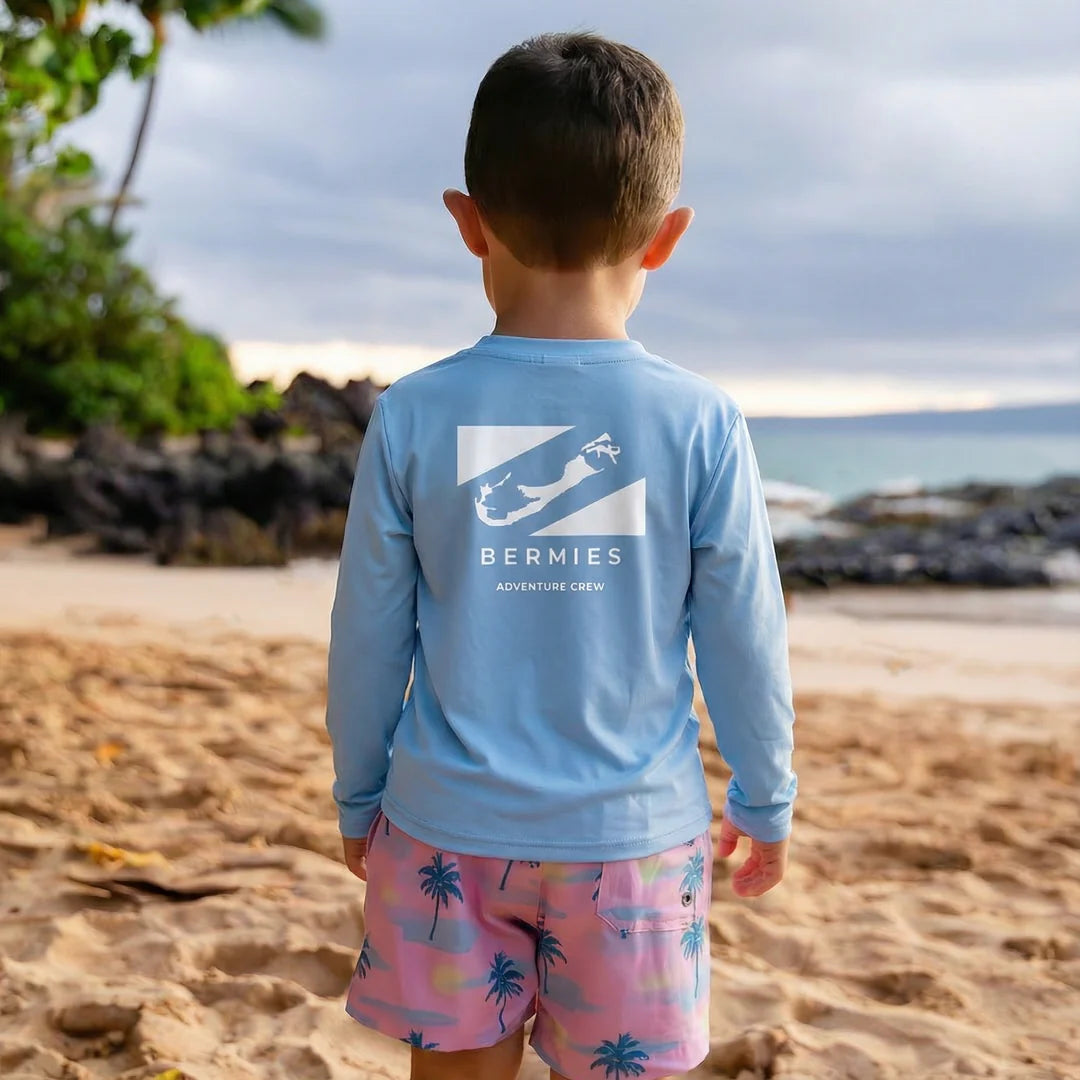 Kids' Blue Sun Shirt