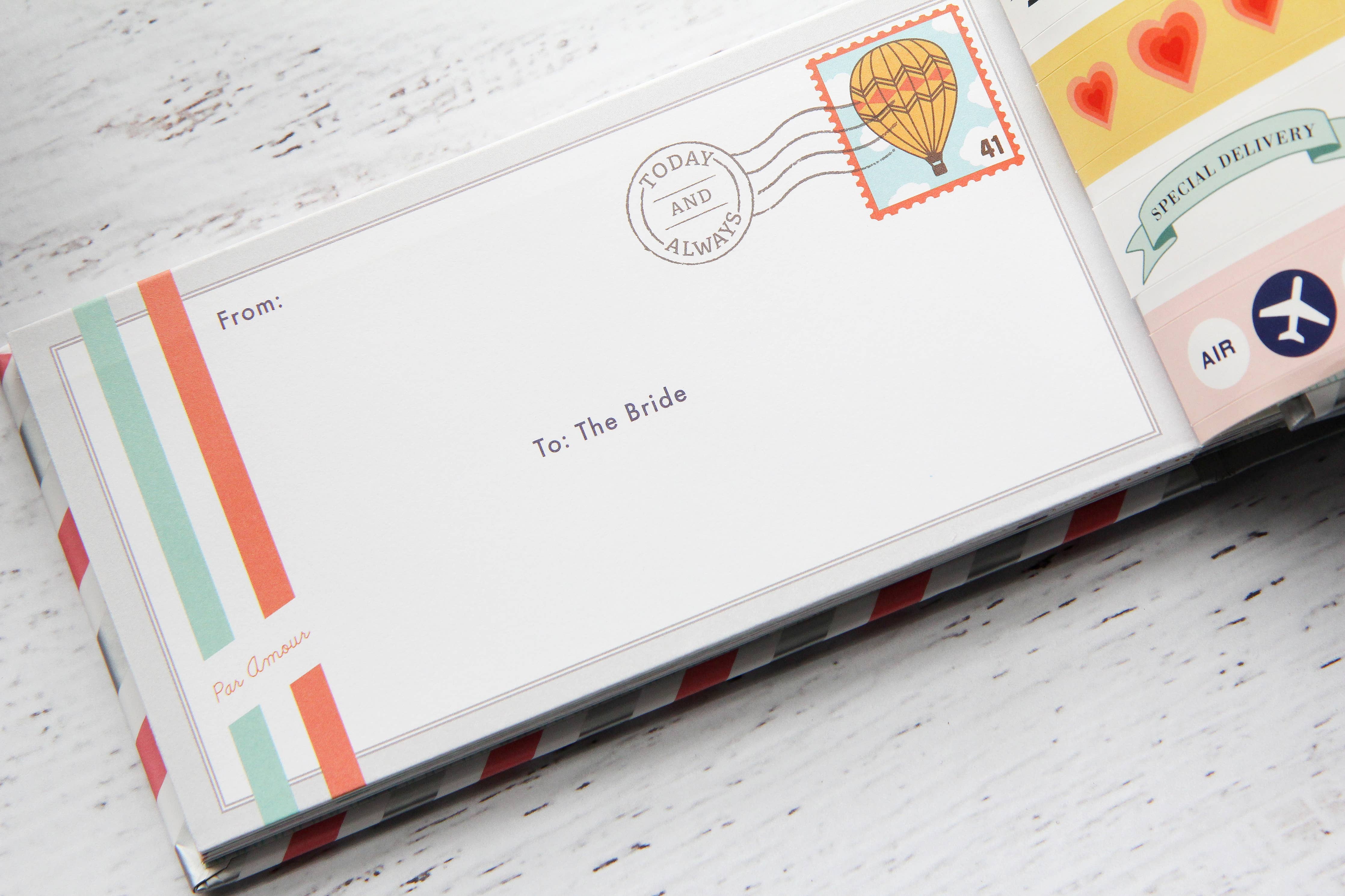 'Letters to the Bride' Gift Set