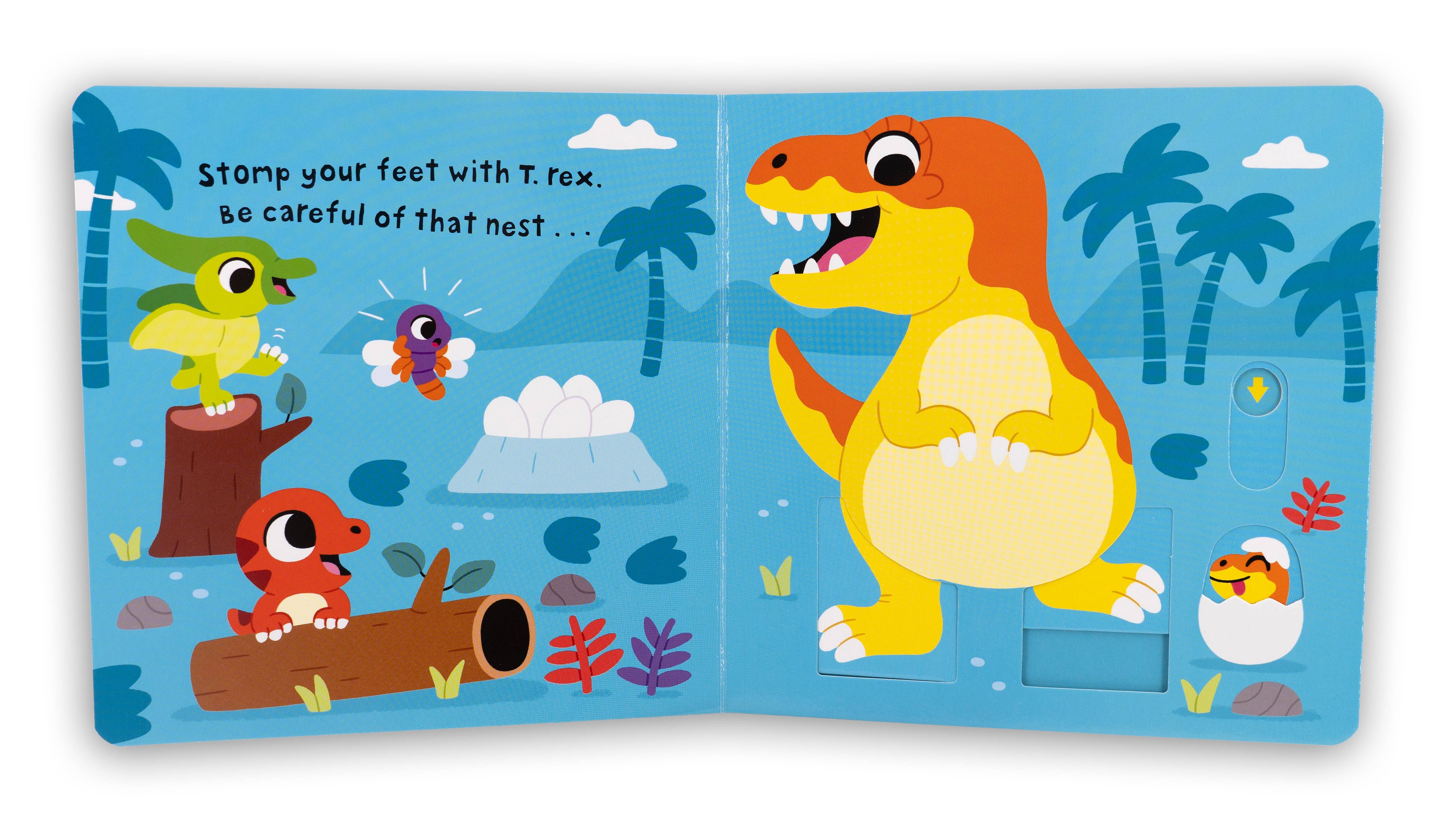 Dinosaur's Wobbly Bottom