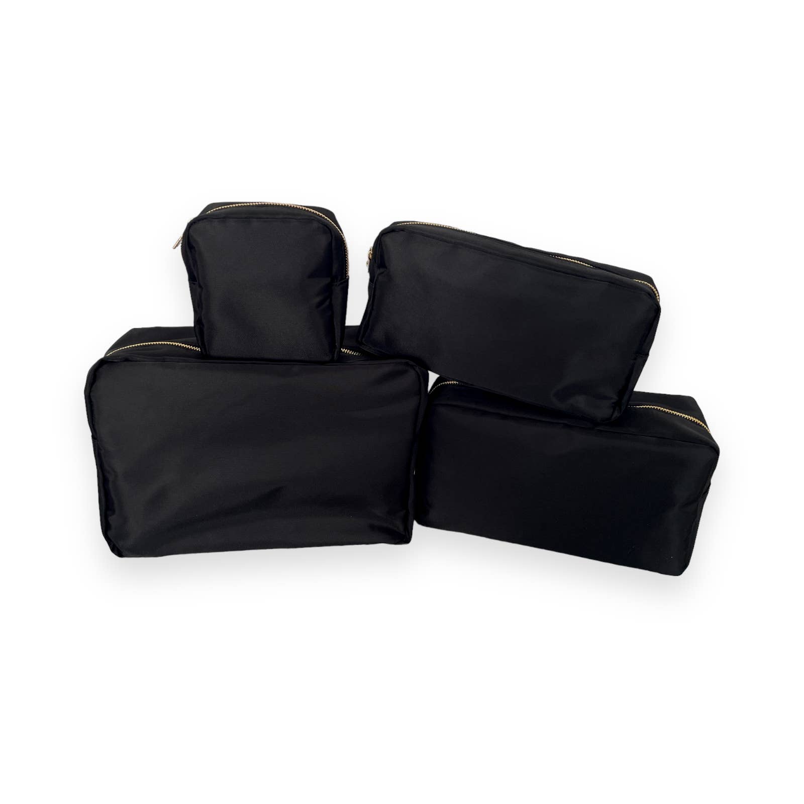 Nylon Pouch Cosmetic Bags