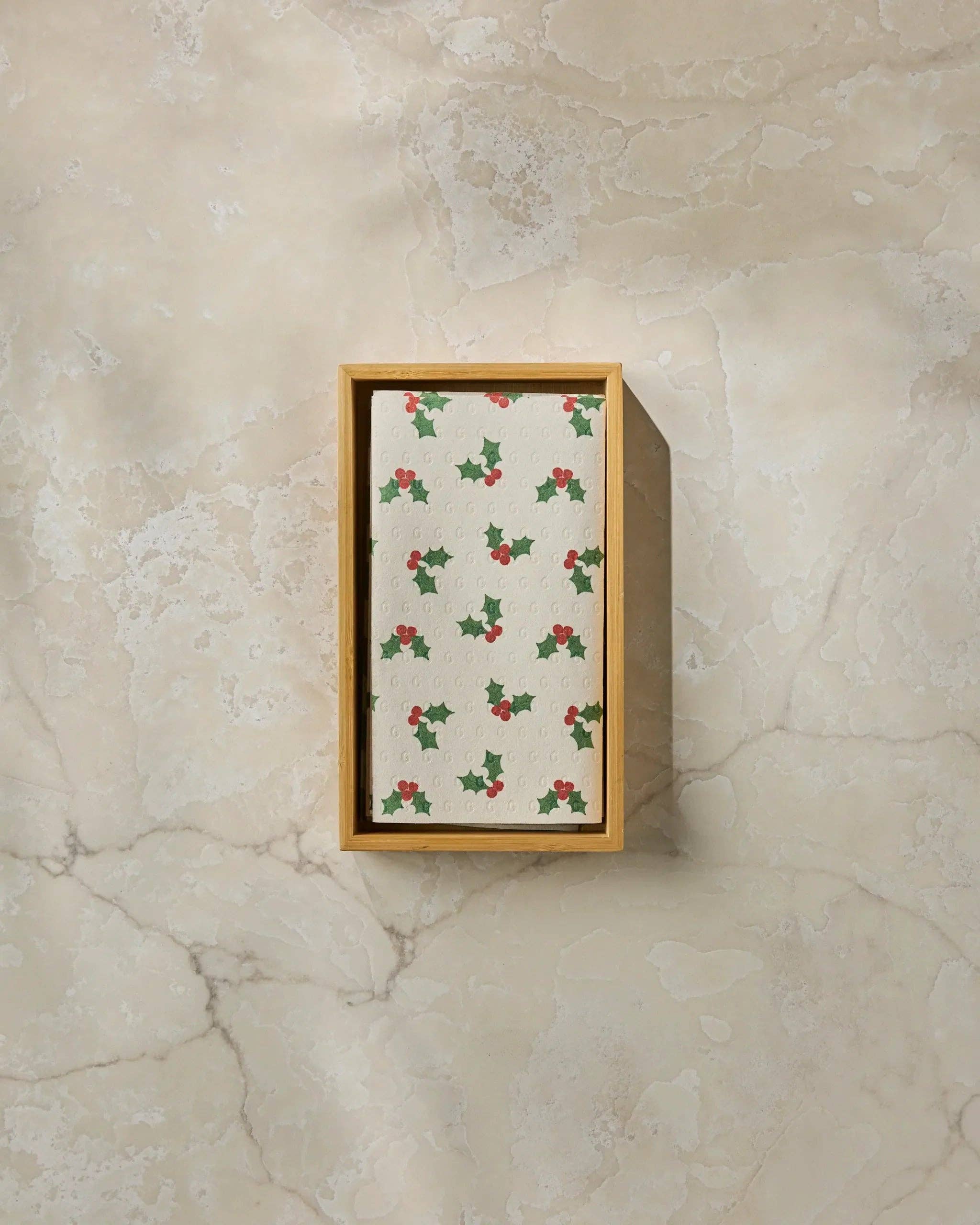 Holiday Holly Not Paper Towel - Holiday 2026