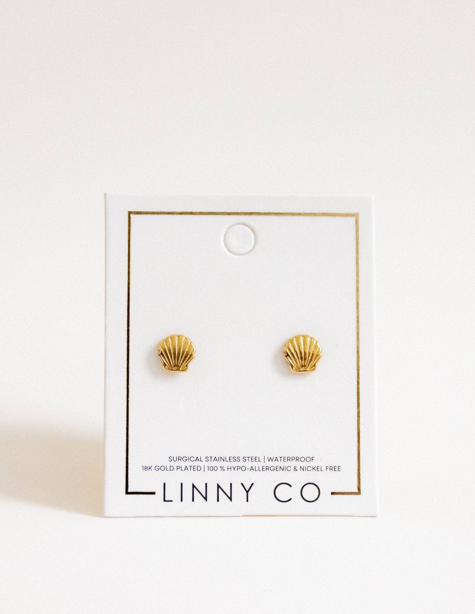 Marina Screwback Stud Earrings