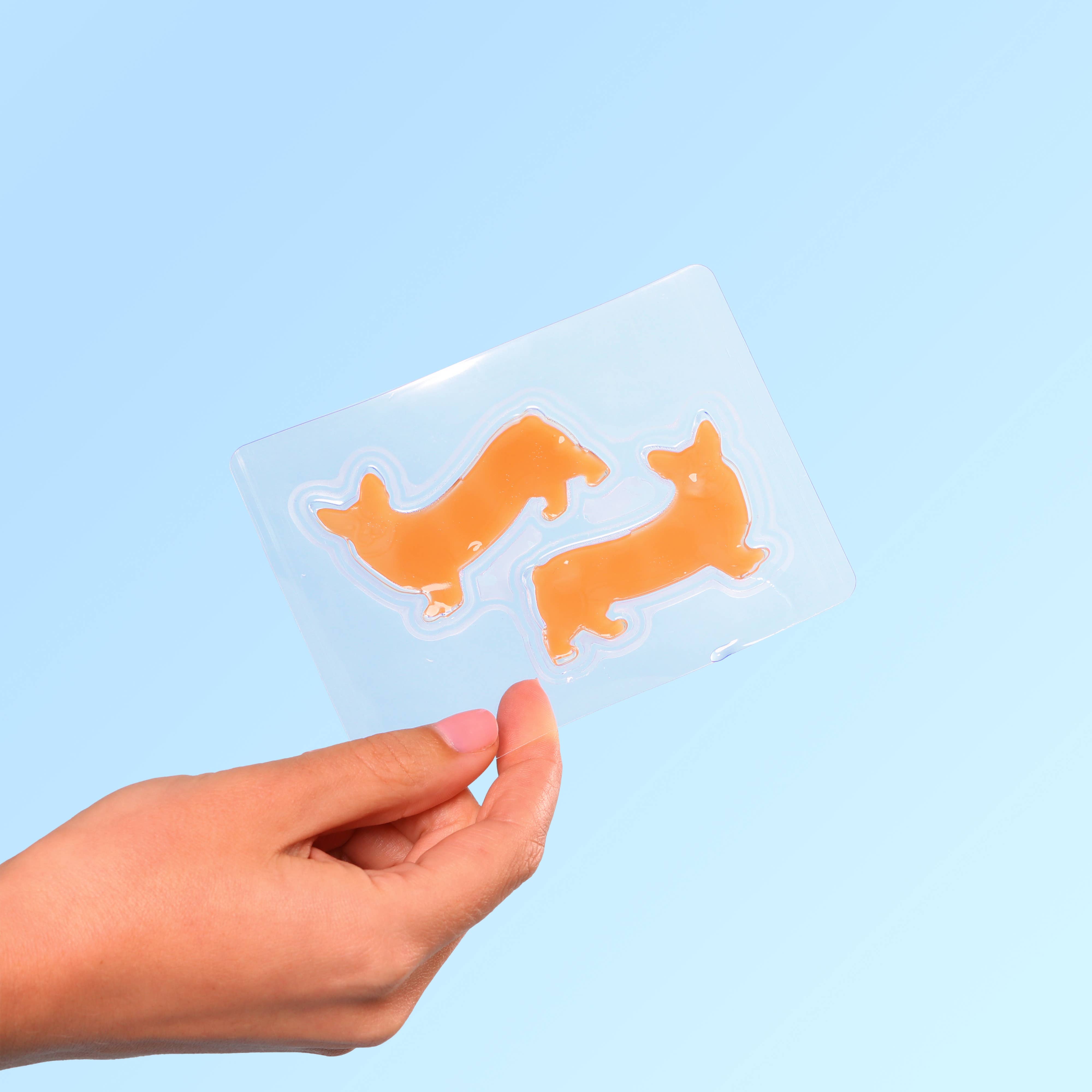 Puppy Eyes Corgi Shaped Brightening Eye Patches