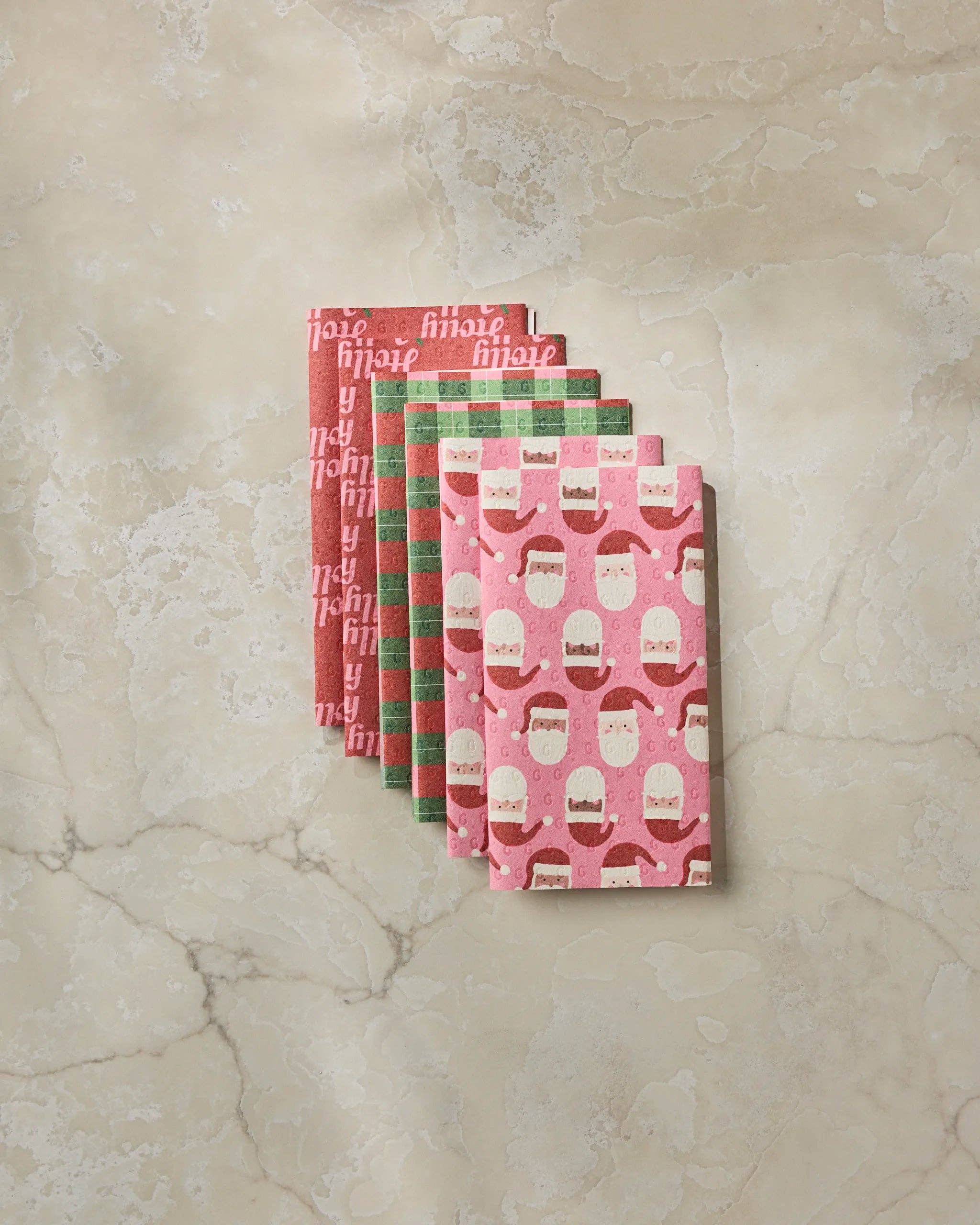 Holly Jolly Santa Not Paper Towel - Holiday 2026