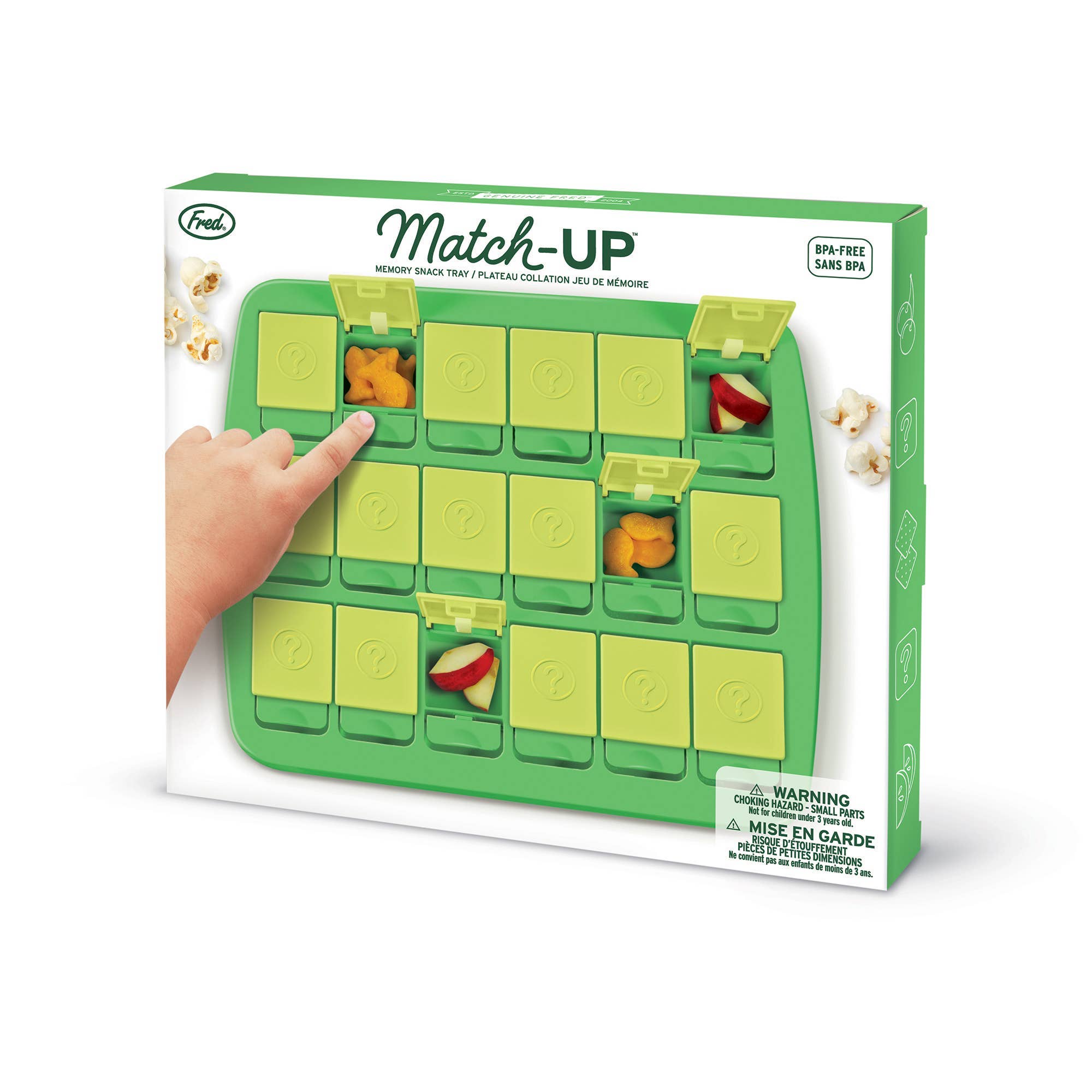 Match-Up Memory Snack Tray