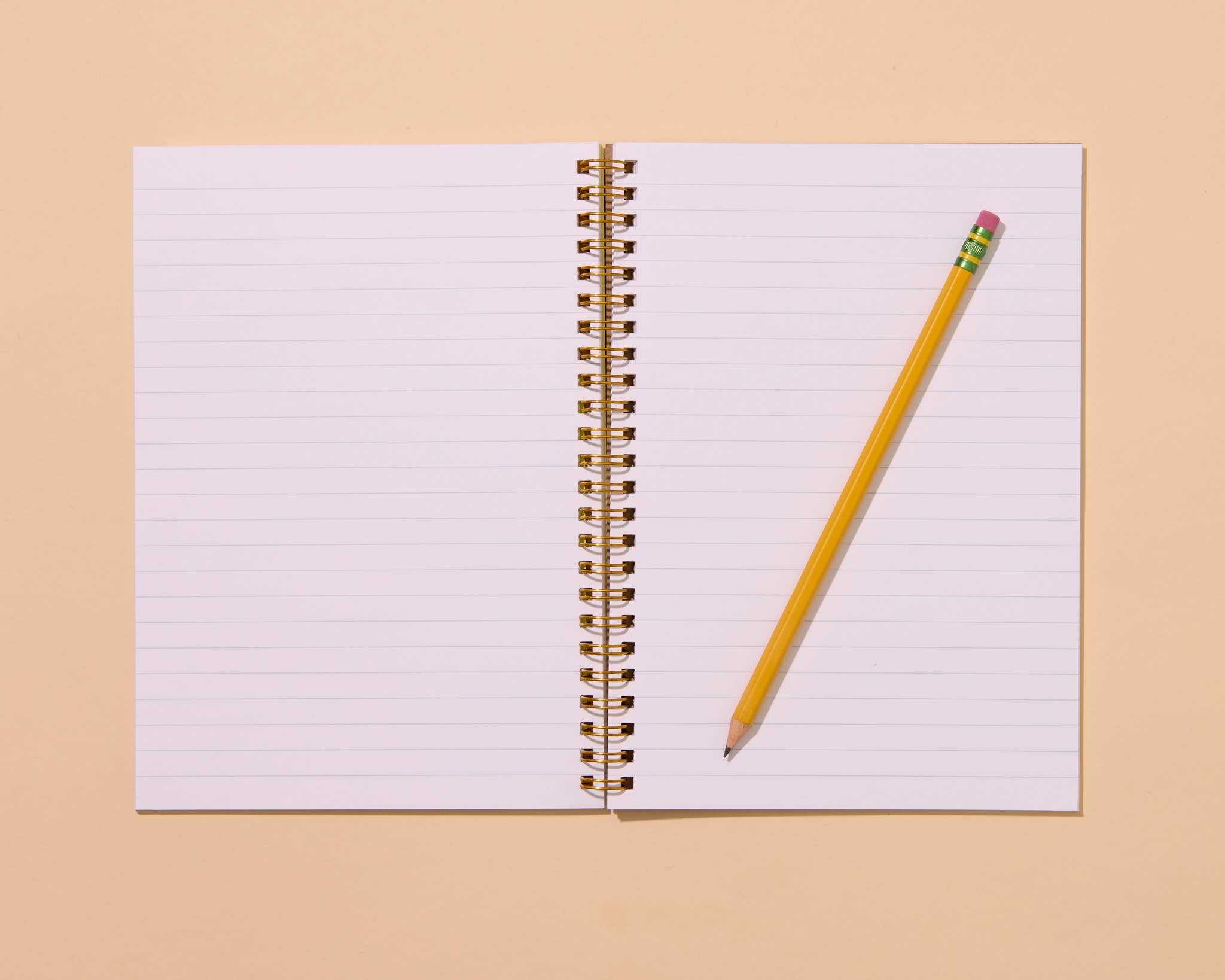 Letterpress Diet Soda A5 Spiral Notebook