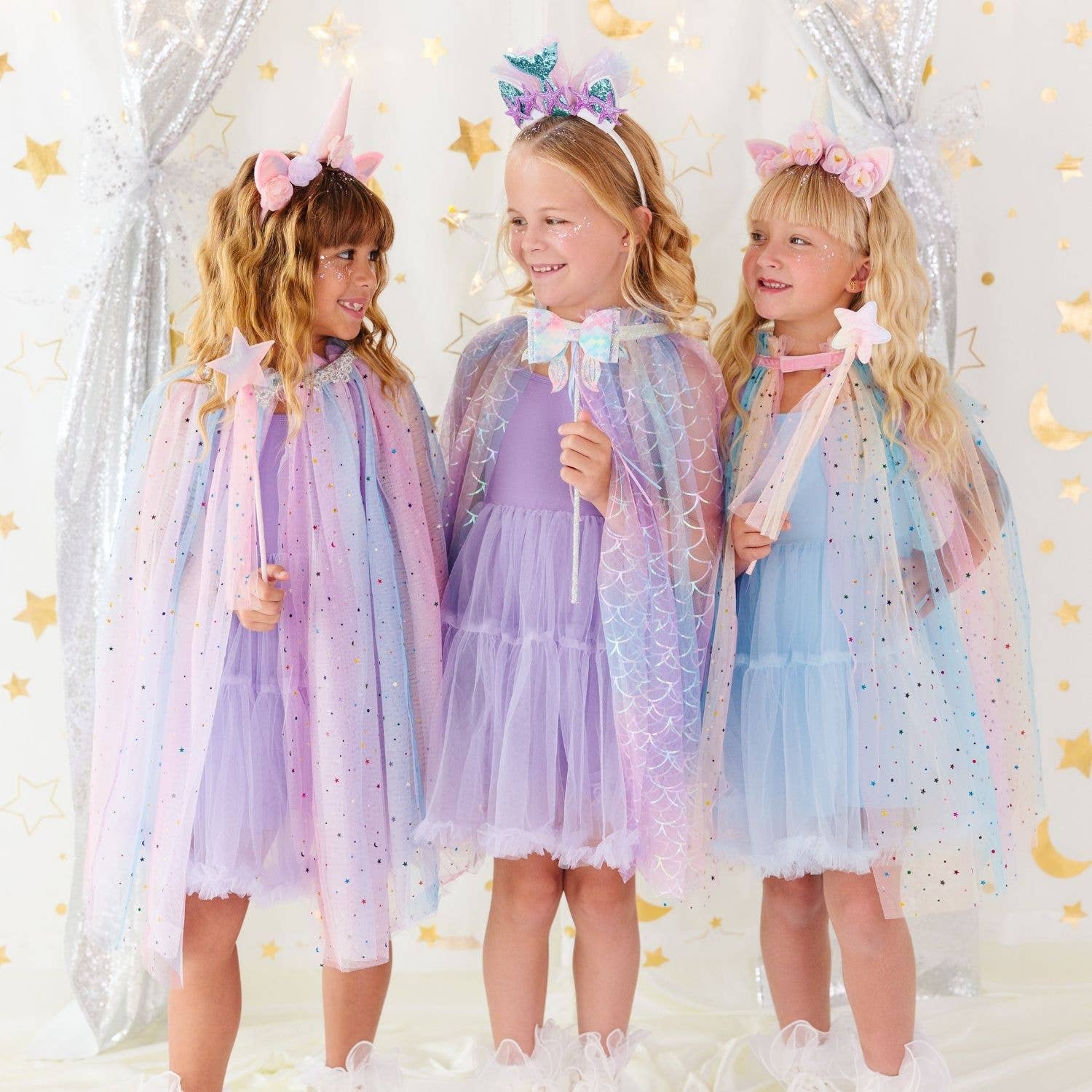 Purple Unicorn Dress-Up Kit