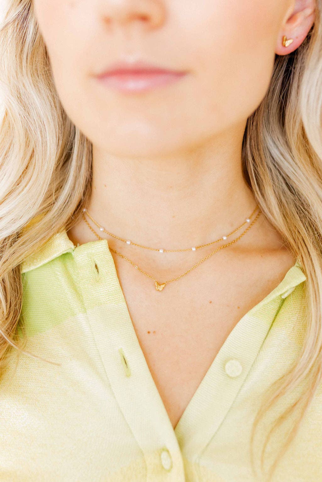 Bella Butterfly Necklace