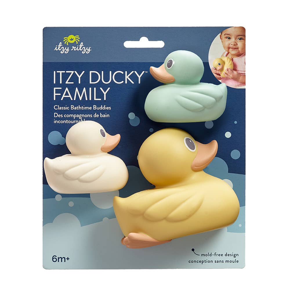 Itzy Ducky Family™ Bath + Water Table Toys