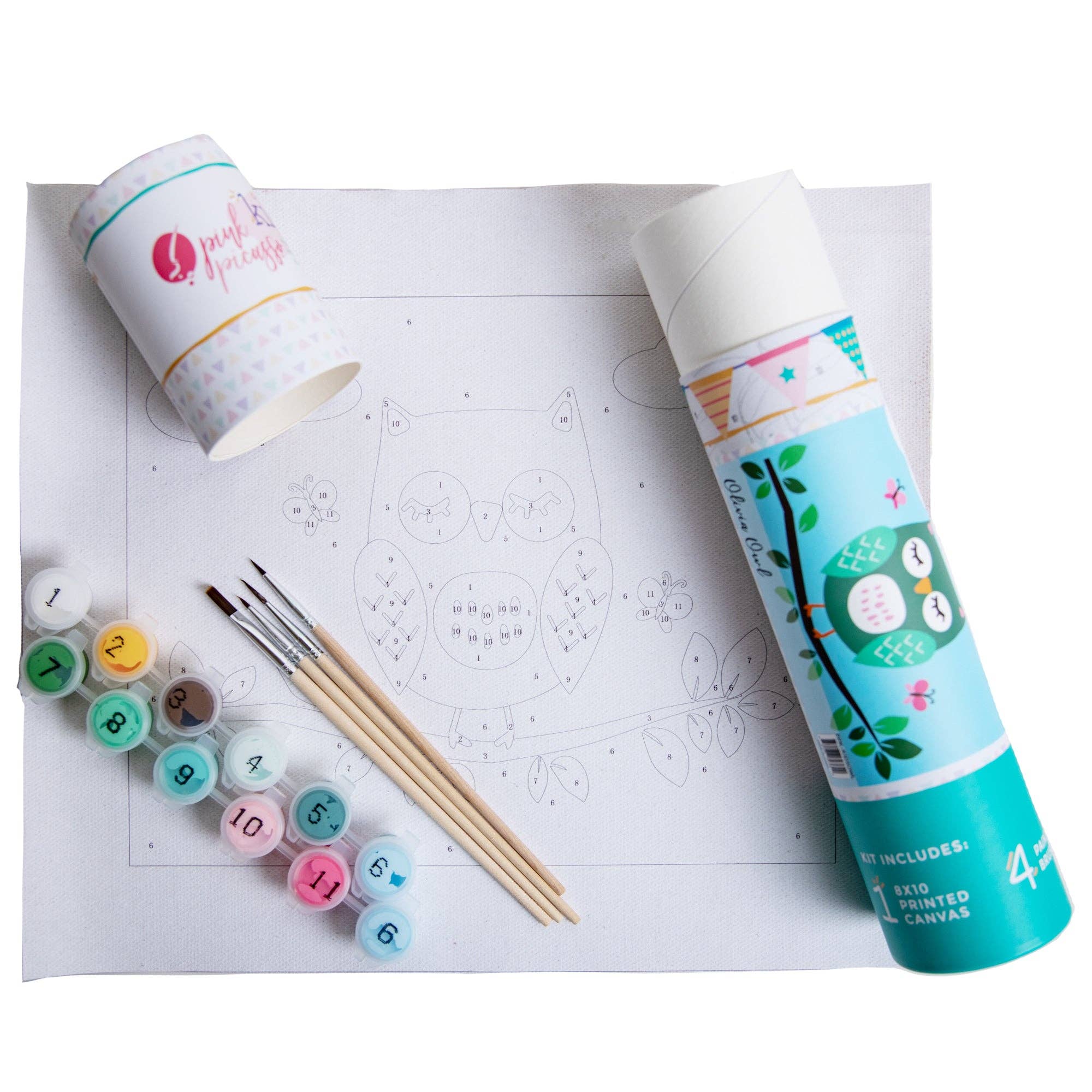 Olivia Owl Art Kit