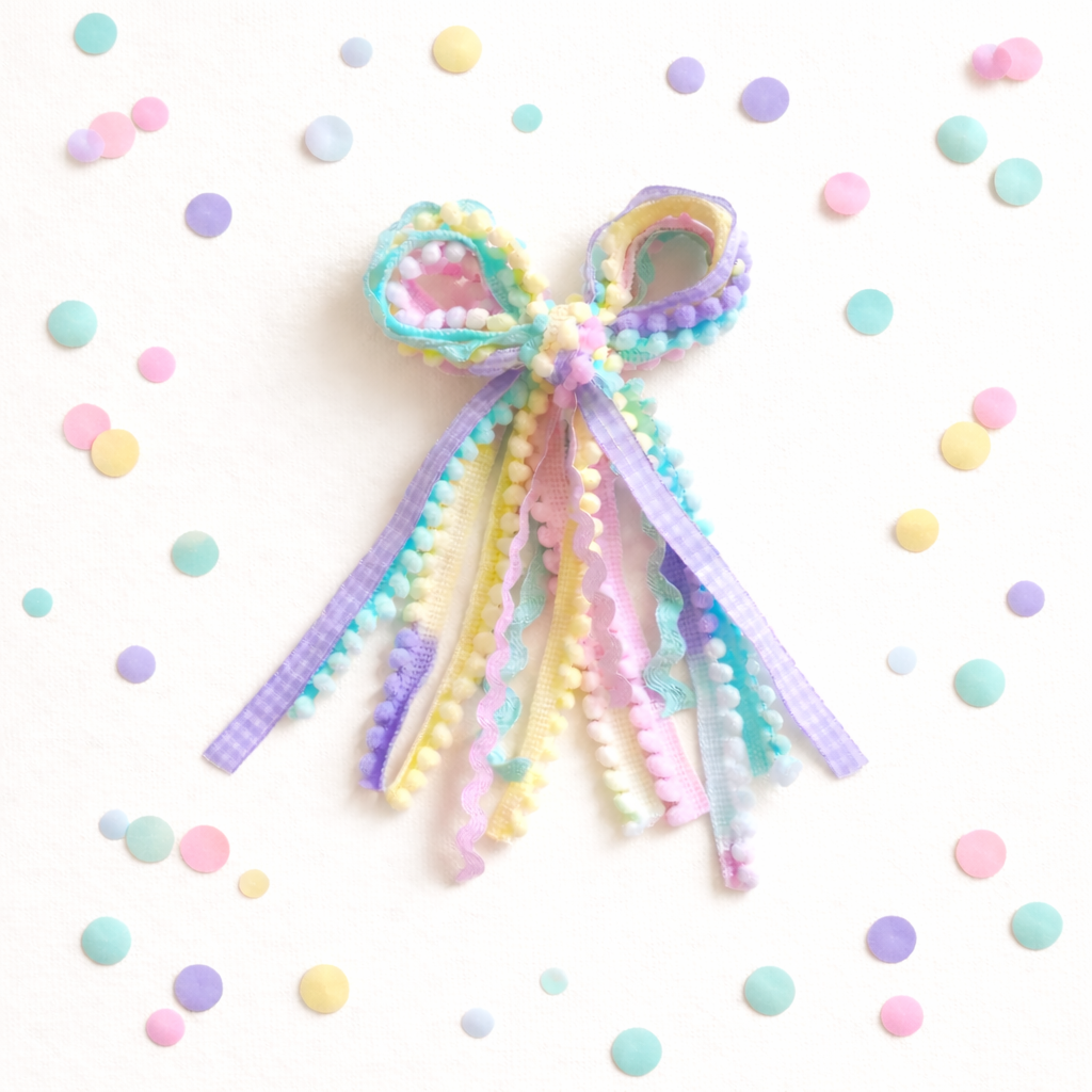 Spring Fling Textured Hair Bow