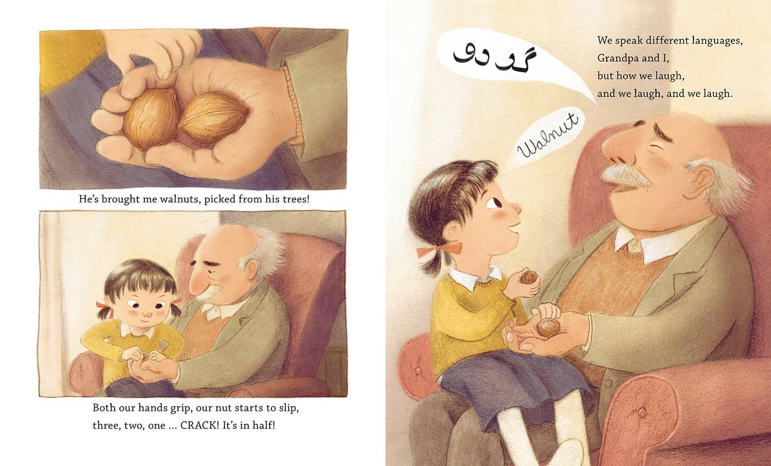 Grandpa is Here