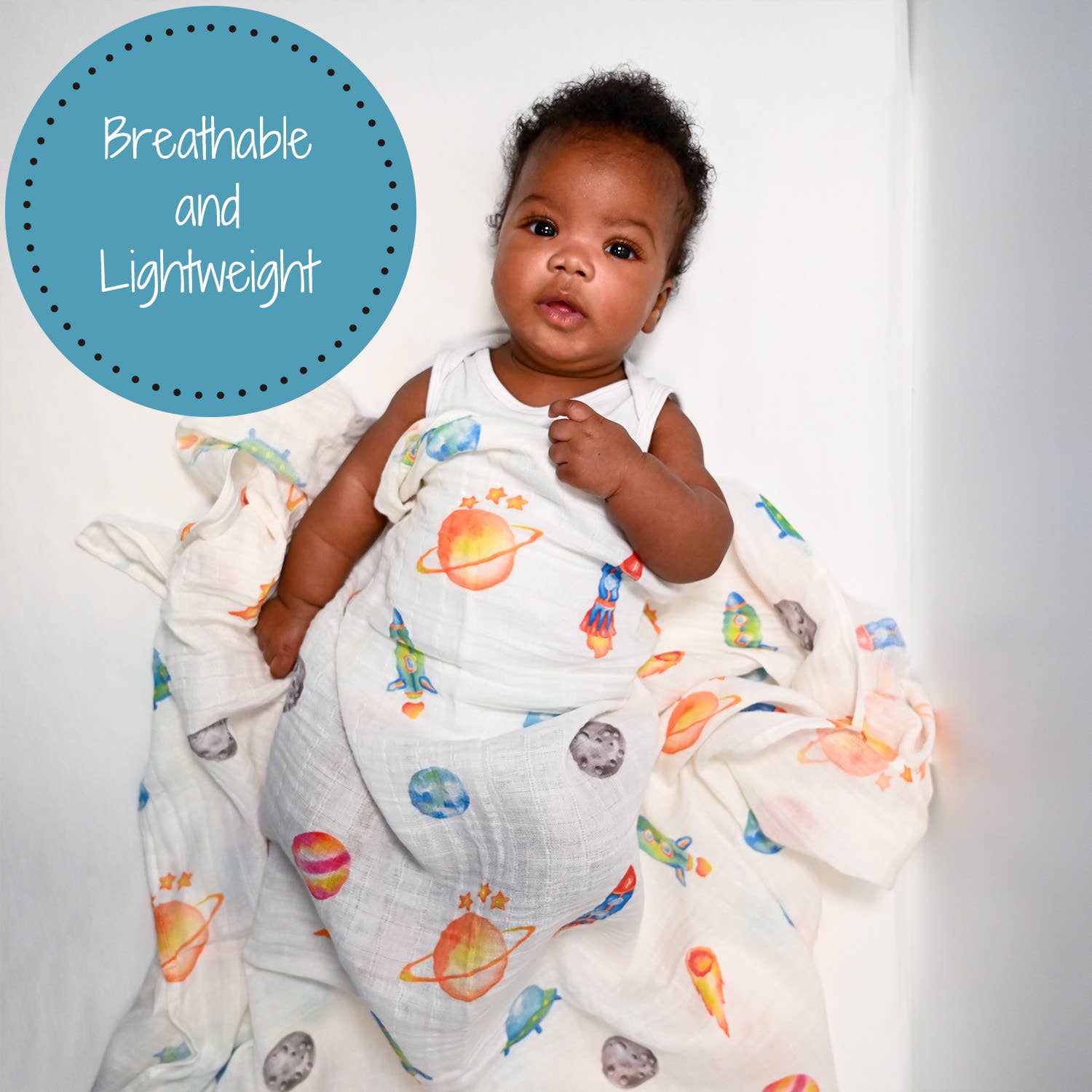 And Beyond Muslin Swaddle Blanket