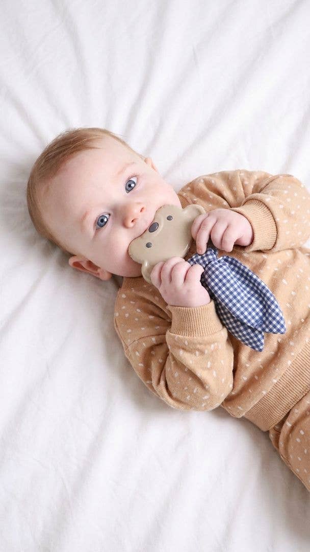 Taupe Bear Crinkle Crew™