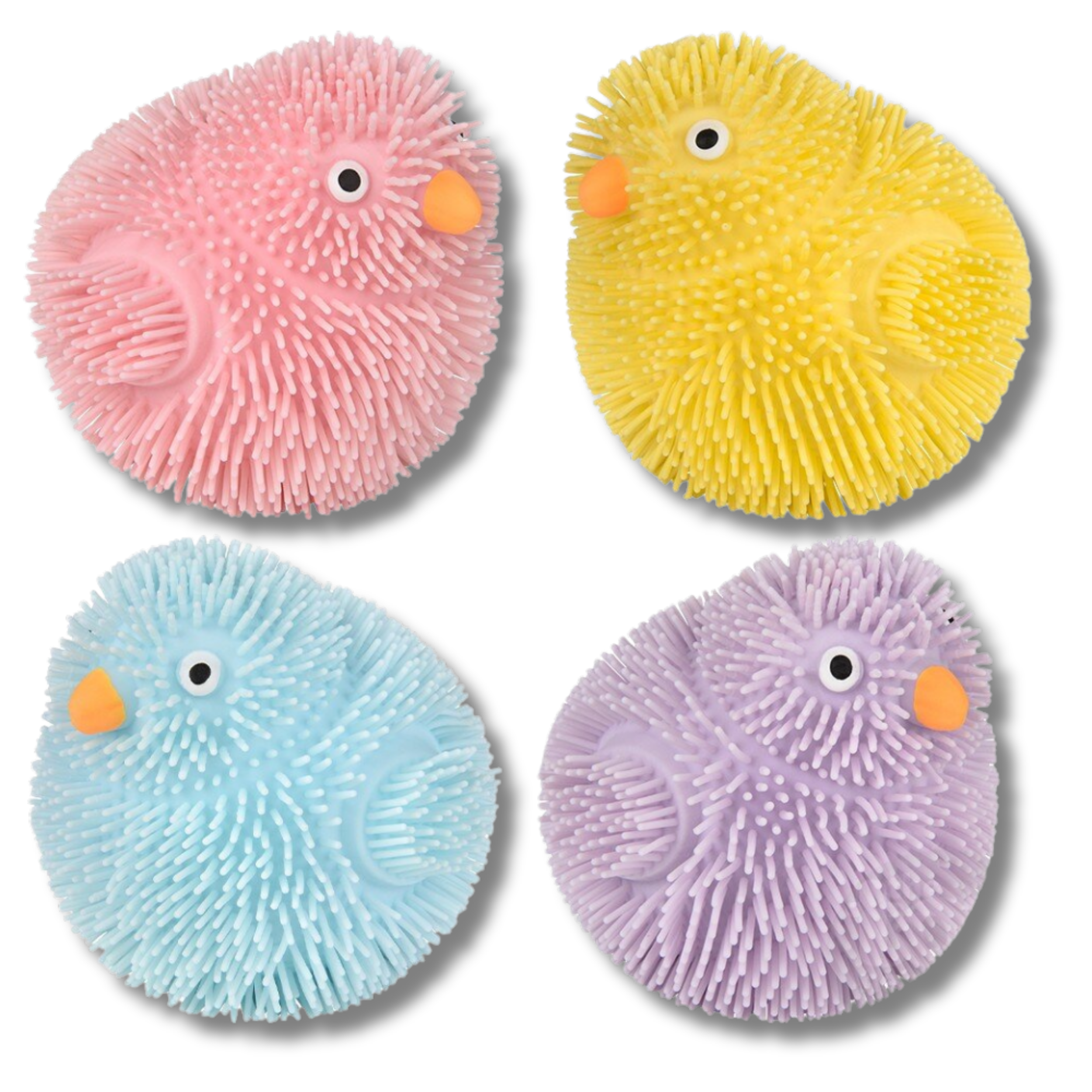 Soft Puffer Chick Squeeze Toy