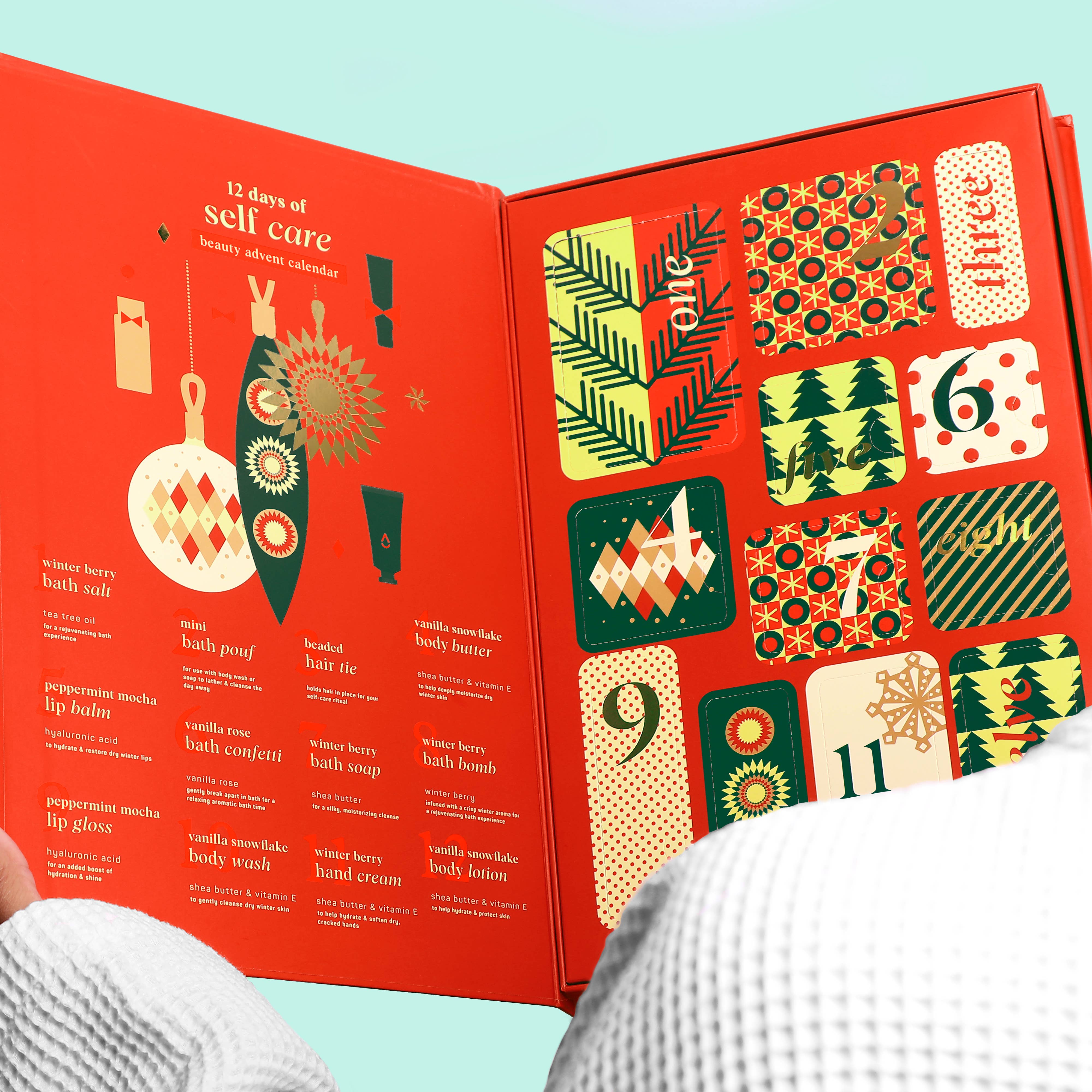 '12 Days of Self Care' Advent Calendar