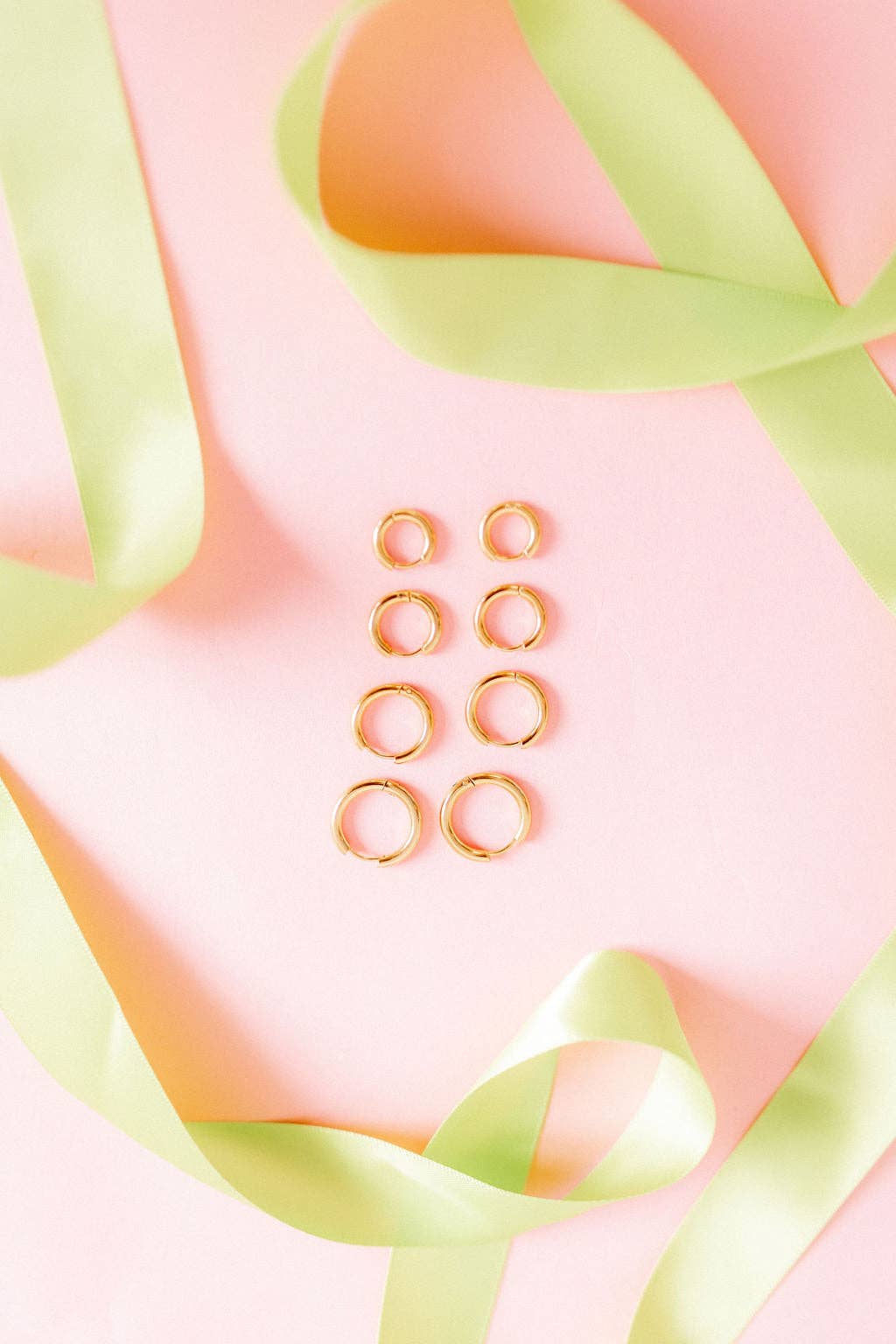 Scarlett 10mm Huggie Hoops