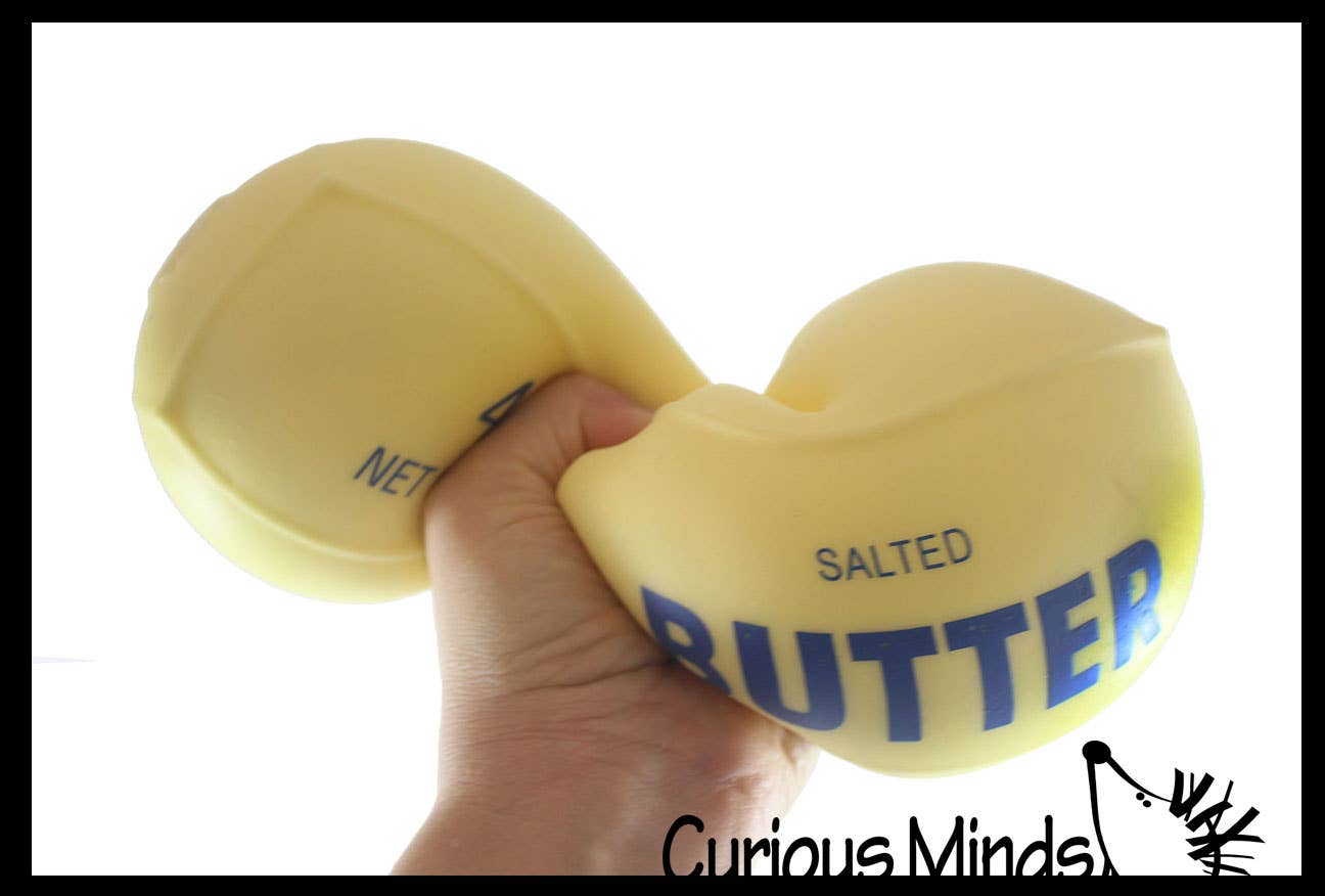 Jumbo Butter Squeeze