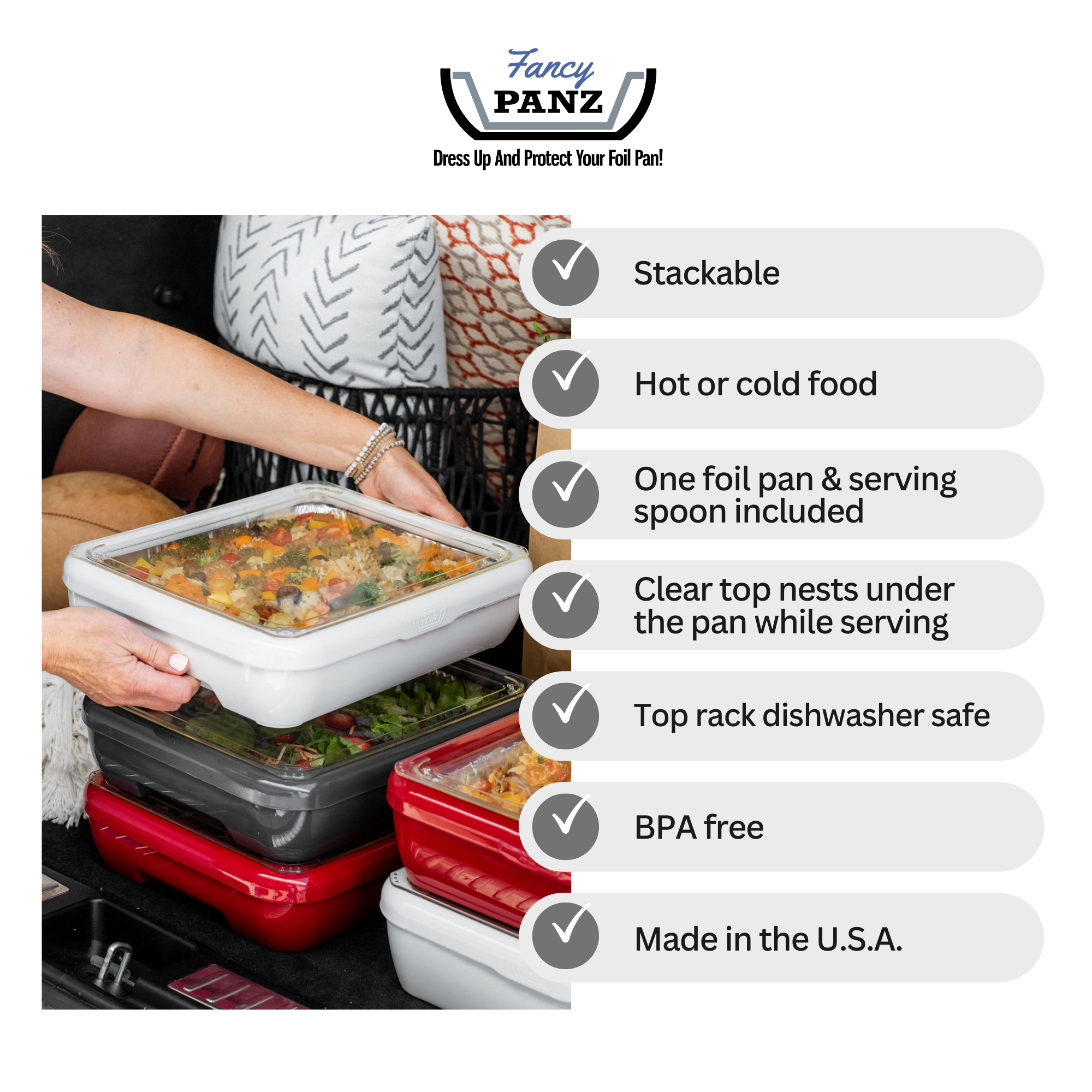 Fancy Panz® Premium Set - Marble