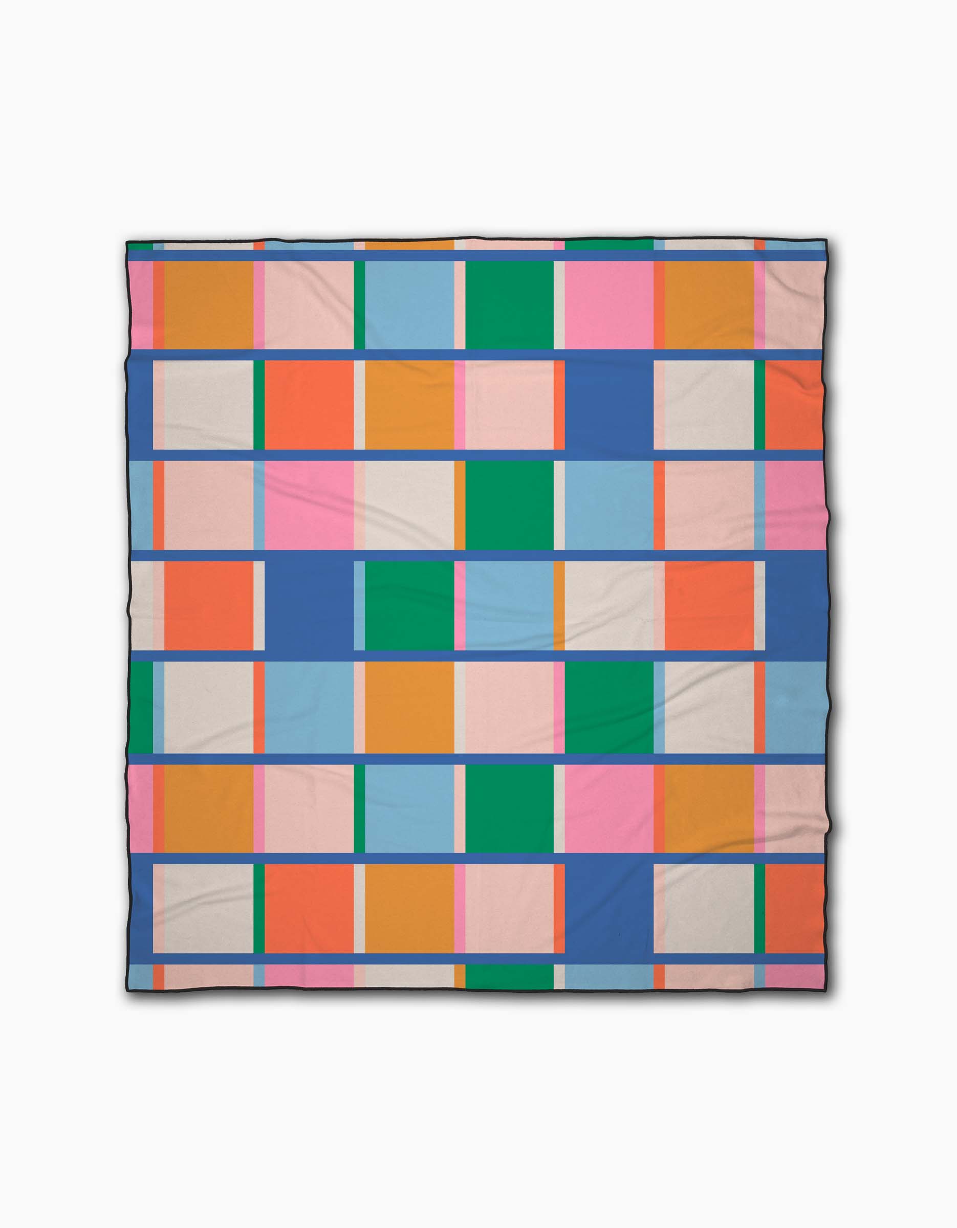 Grid Beach Blanket