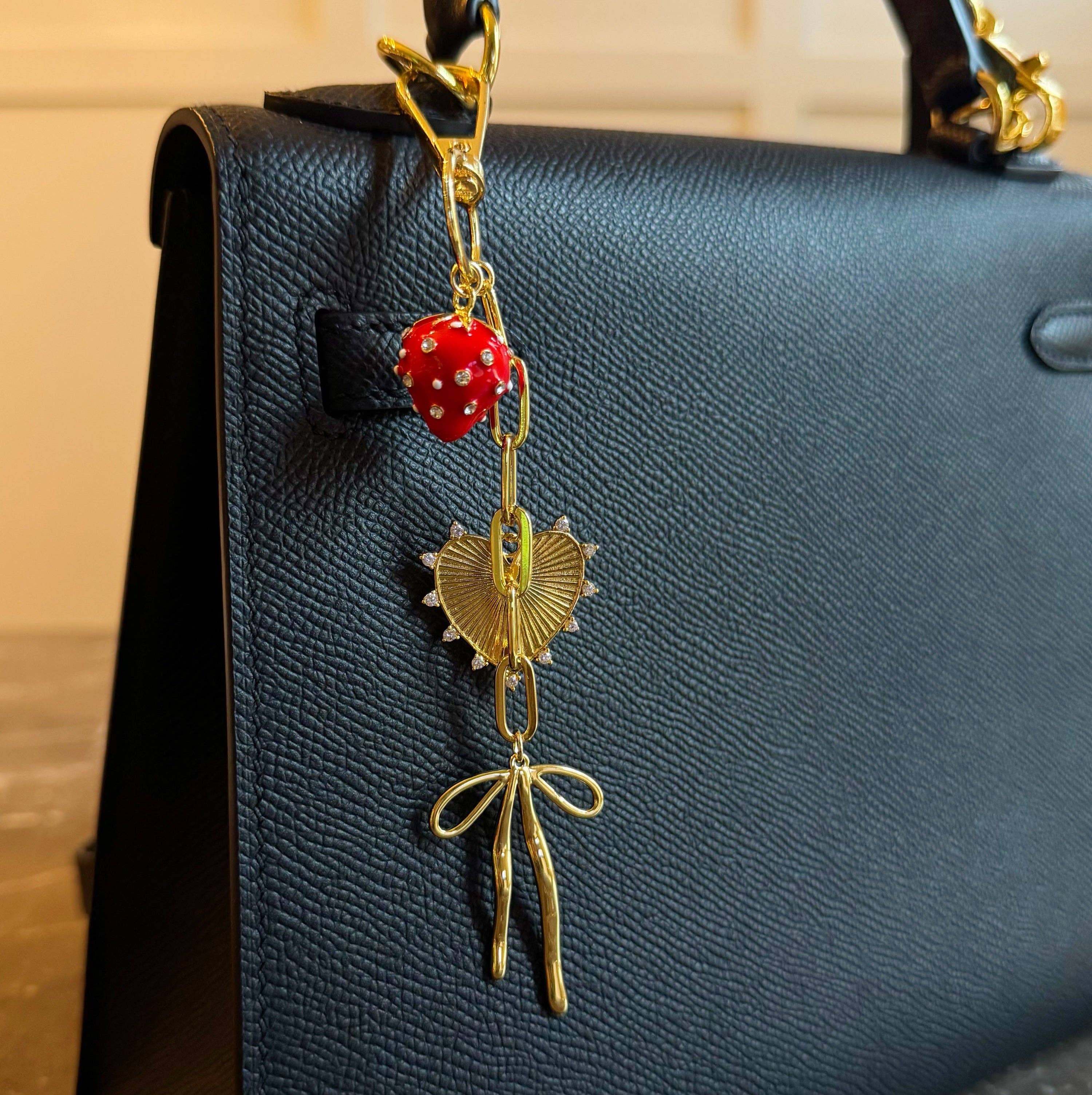 All The Sweetness Bag Charm