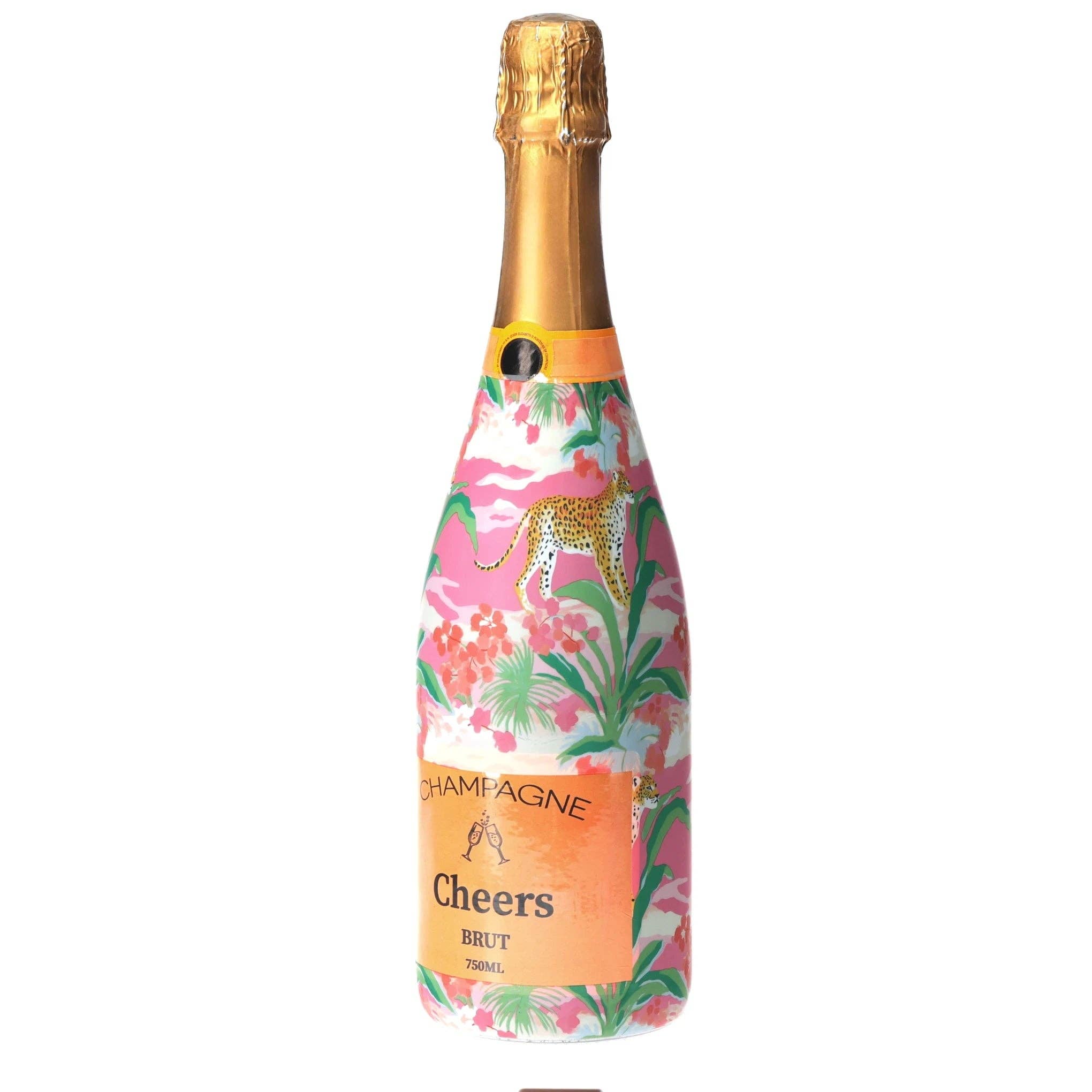 Wild Savannah Champagne Bottle Wrap