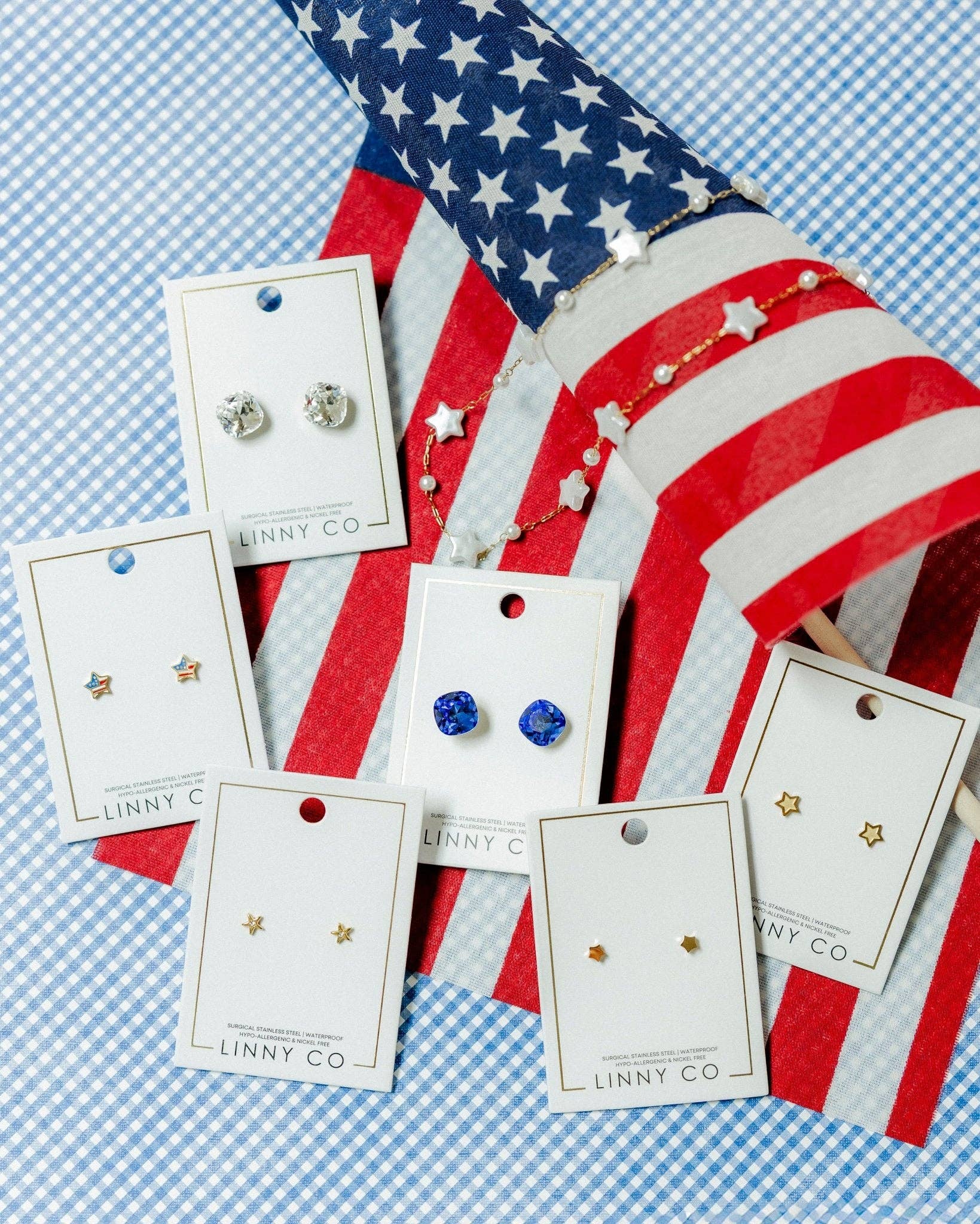 Liberty Screwback Stud Earring