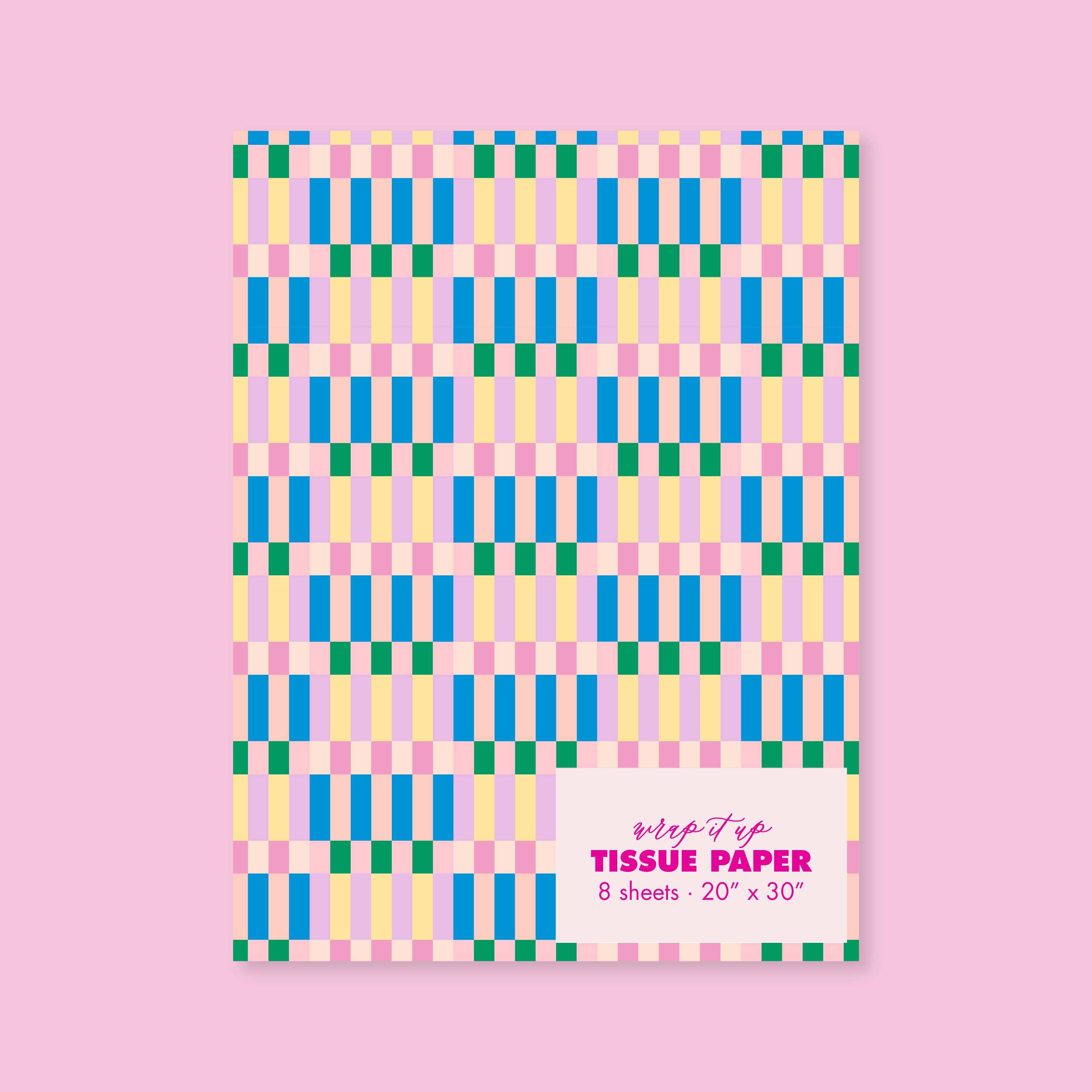 Bight Stripes Tissue Paper Pack