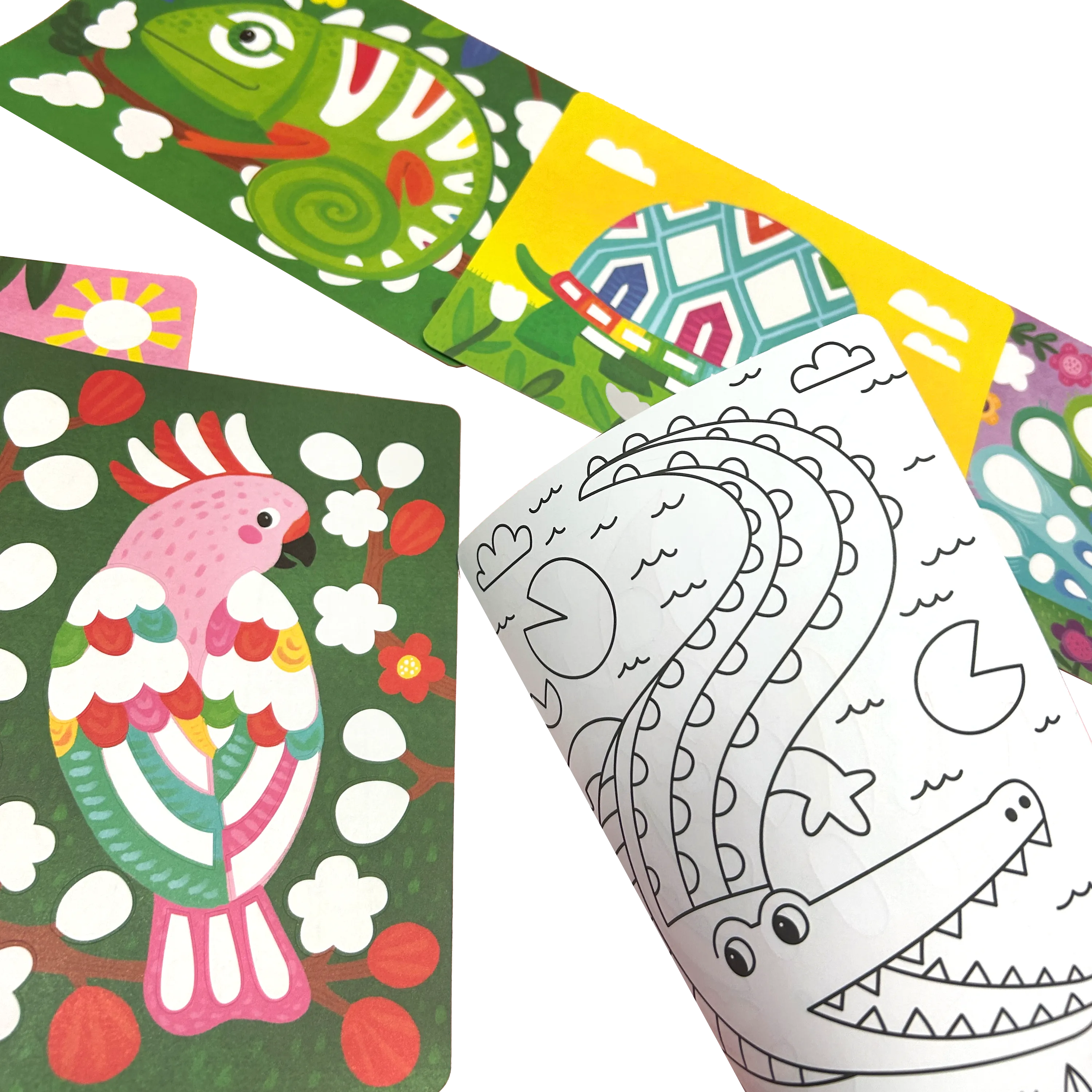 Awesome Animals Foil-tastic Foil Art Kit