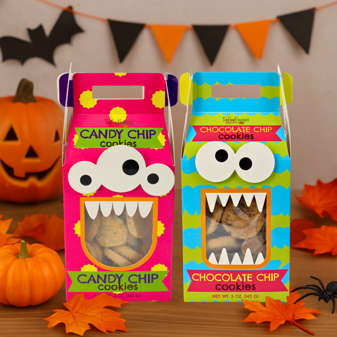 Assorted Cookie Monster Cookies